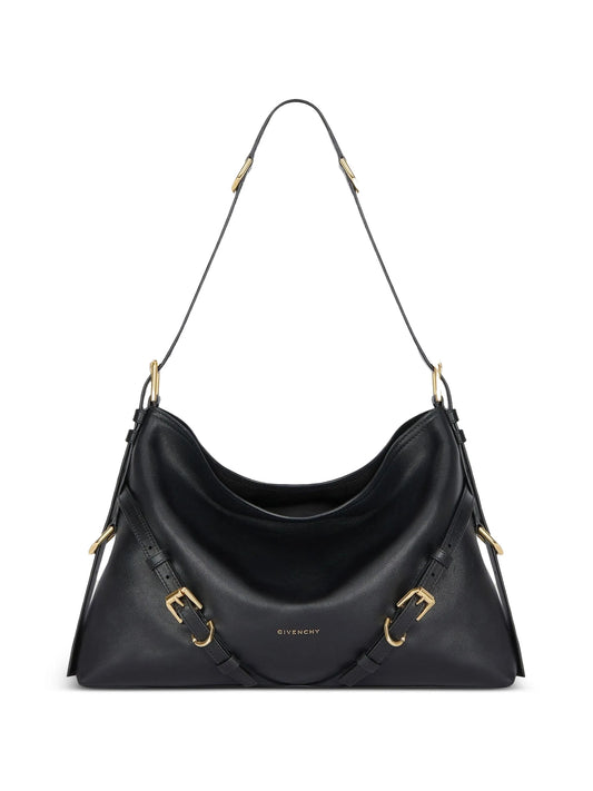 medium Voyou bag shiny leather