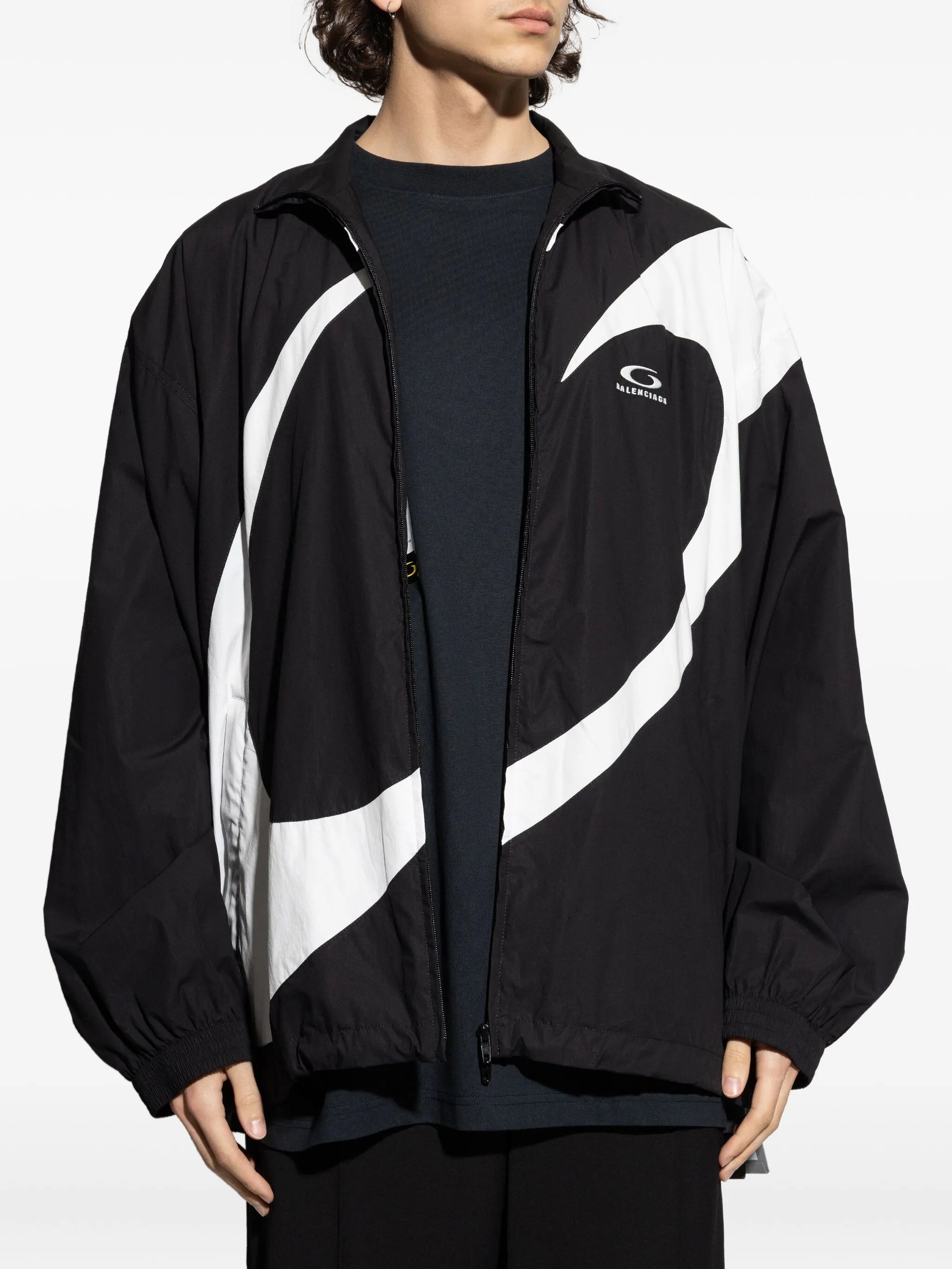 Loop Sports Icon graphic-print jacket