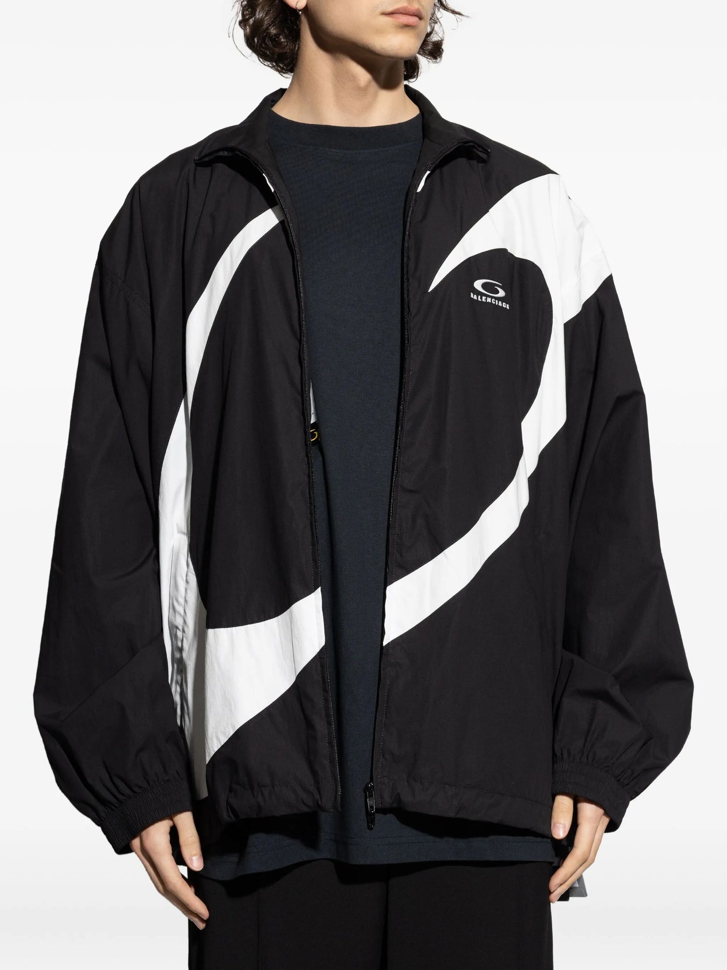 Loop Sports Icon graphic-print jacket