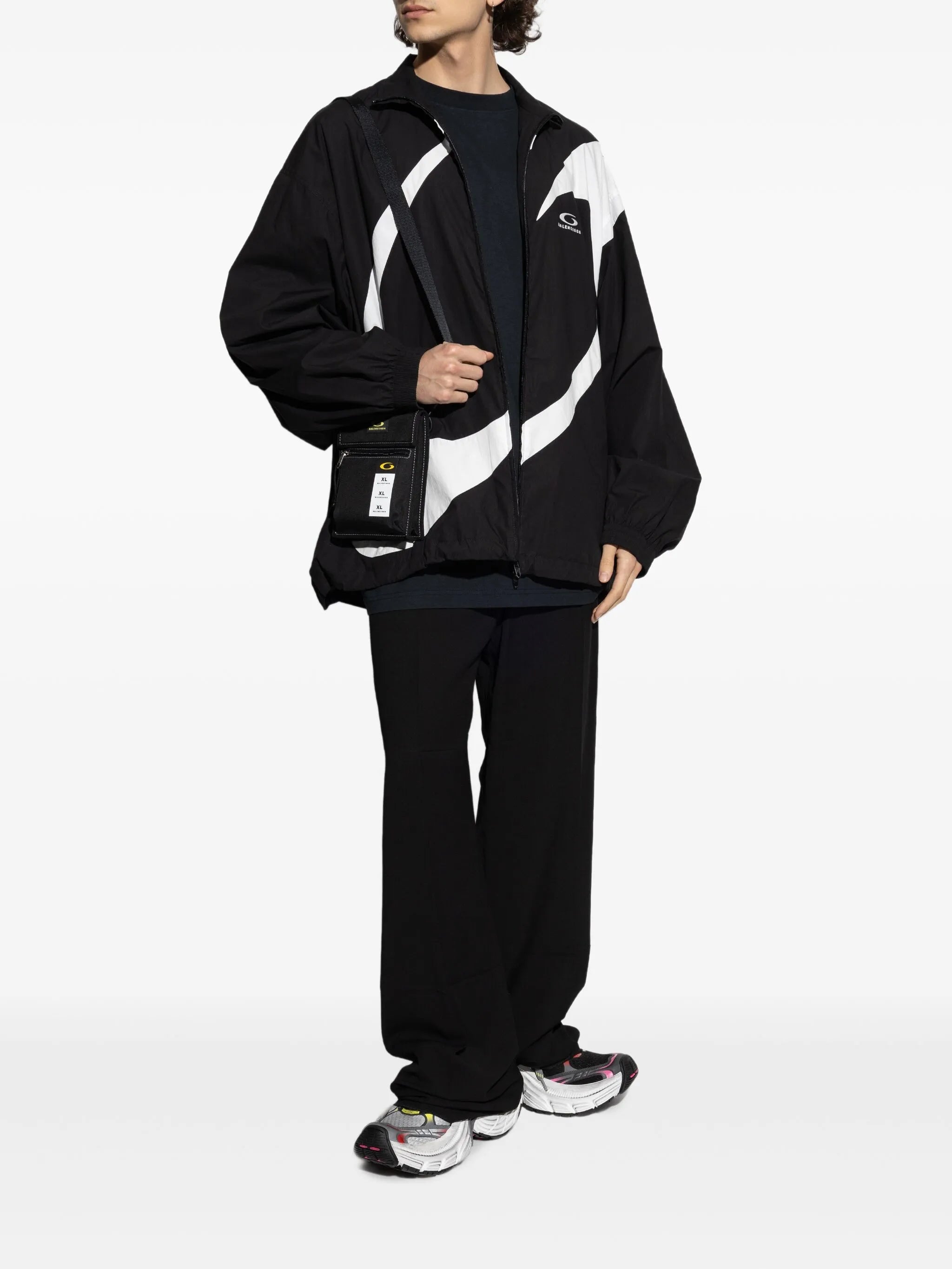 Loop Sports Icon graphic-print jacket