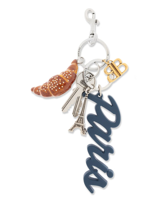 Paris keyring