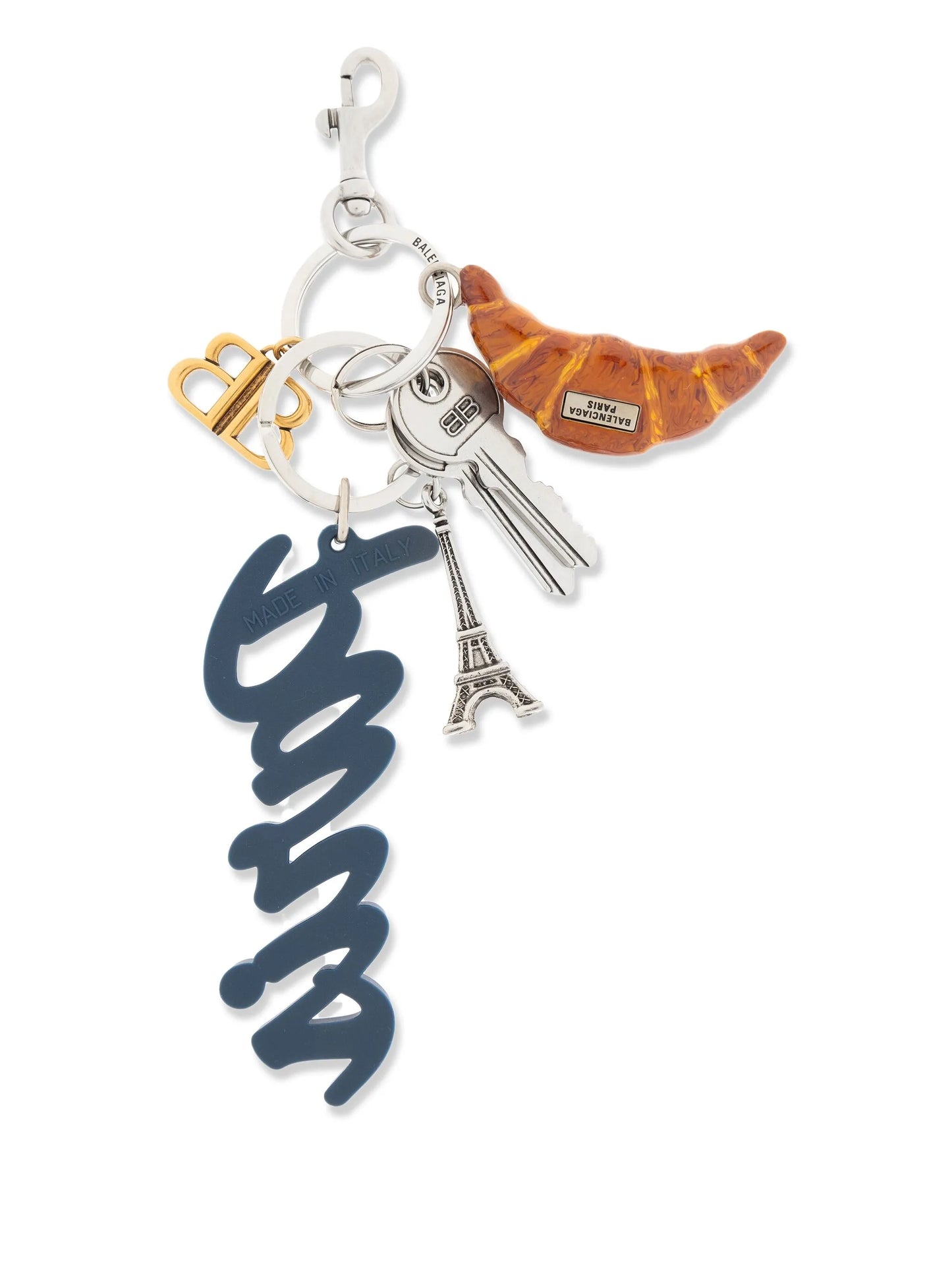 Paris keyring