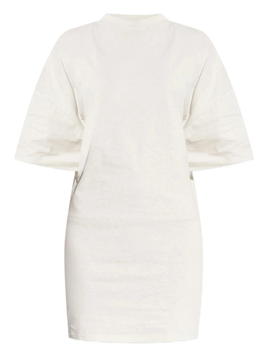 short-sleeve T-shirt mini dress