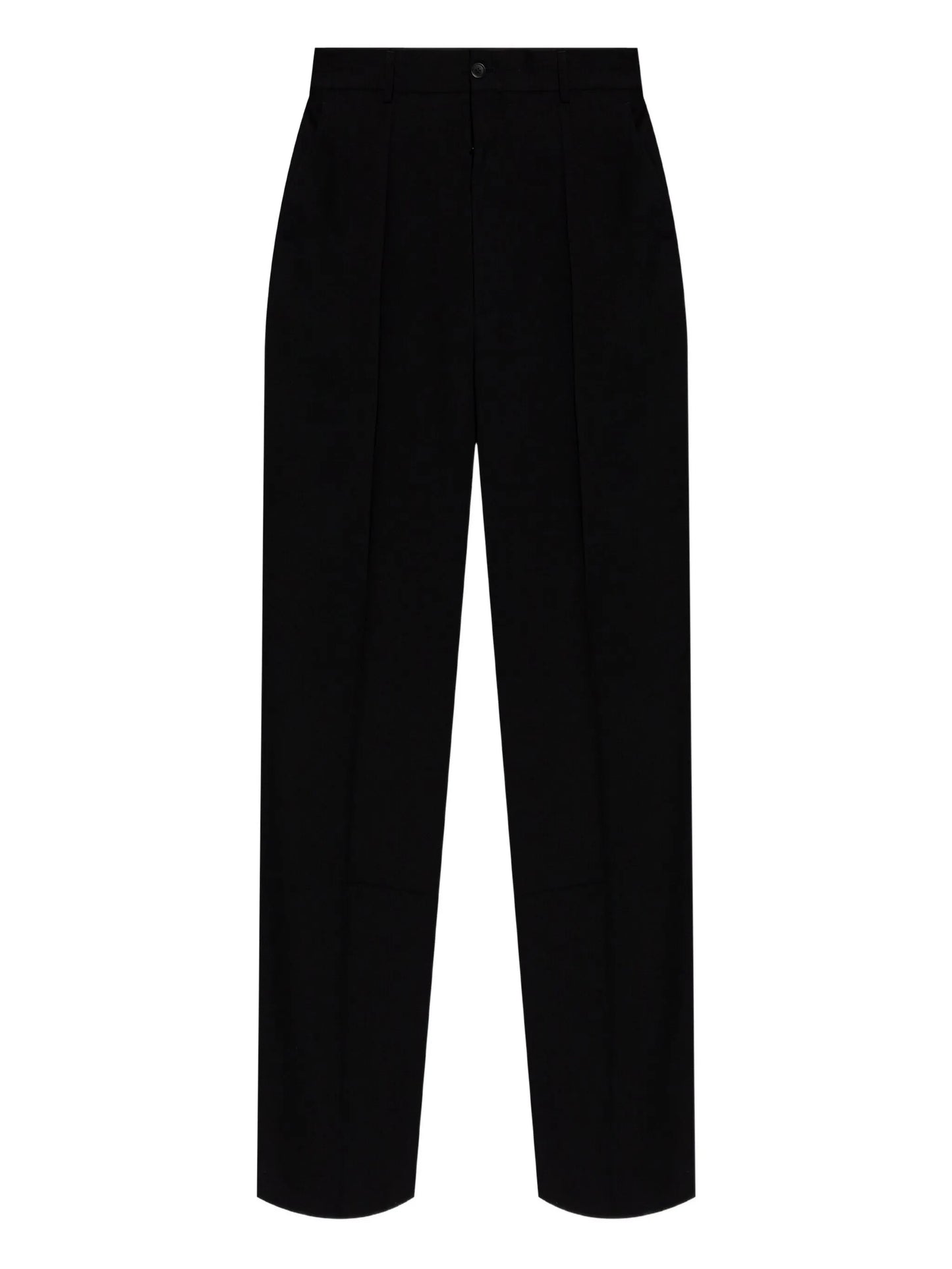pleated pocket trousers