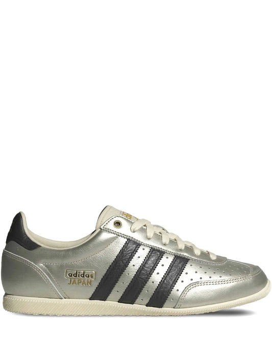 Japan three-stripe leather sneakers