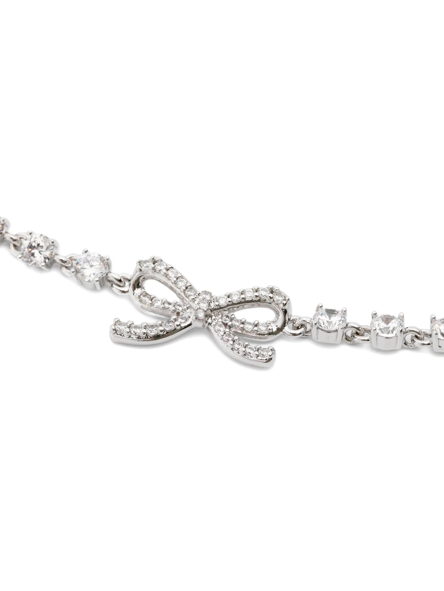 crystal-bow necklace
