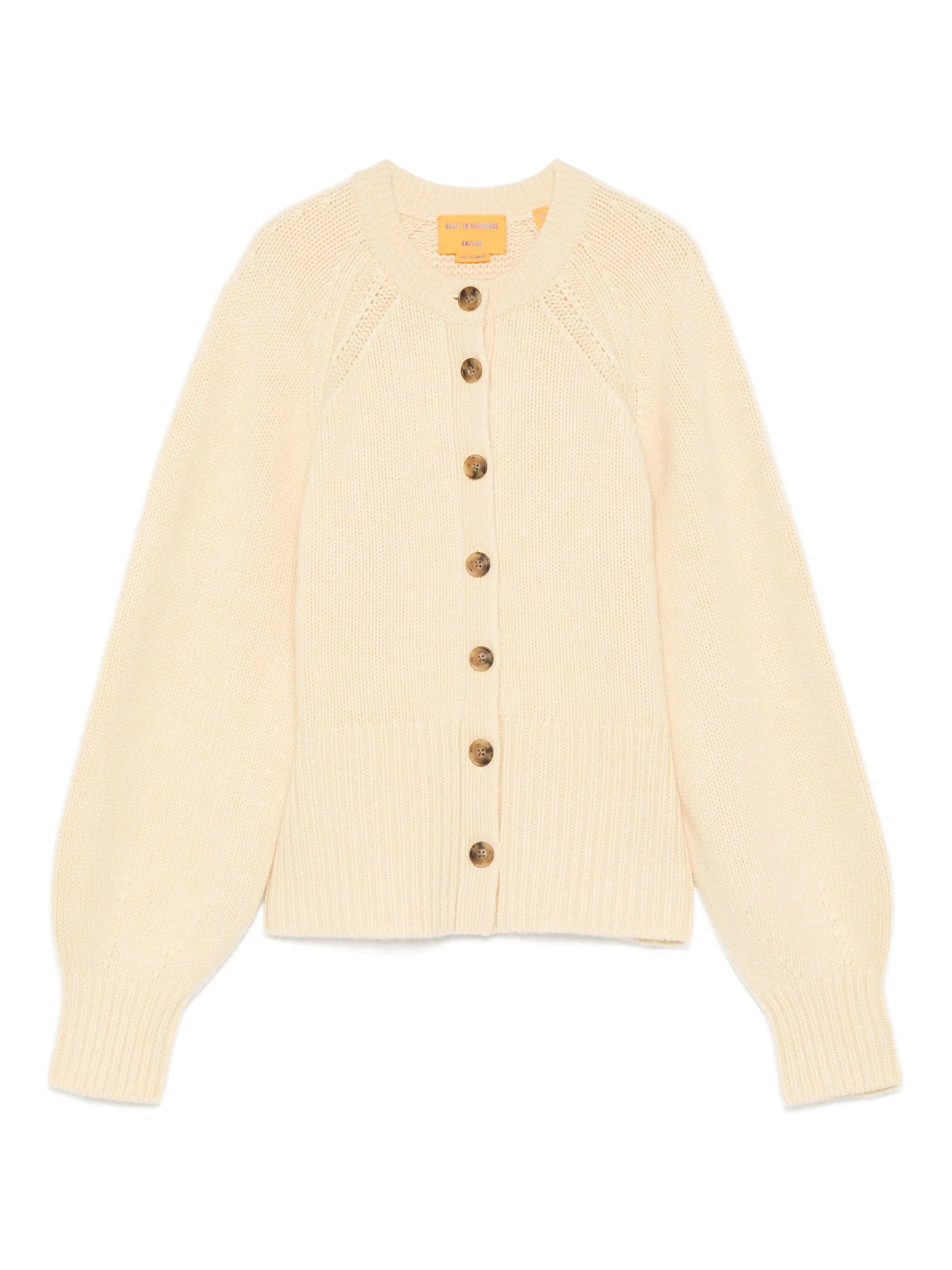 button-up cardigan