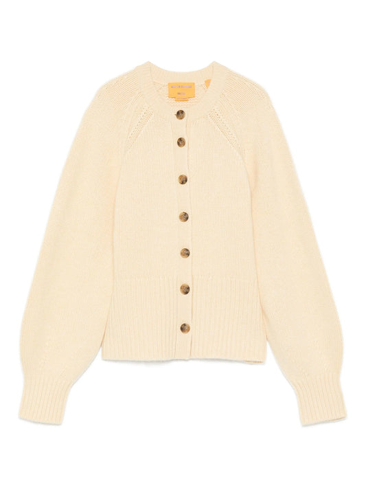 button-up cardigan