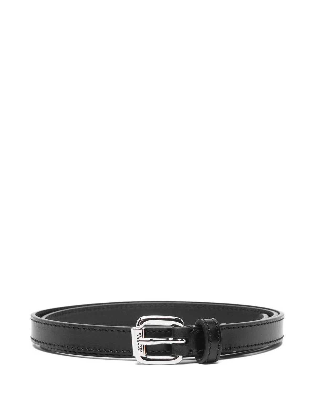 Chelsea buckled leather belt