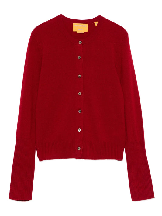 long-sleeve button cardigan