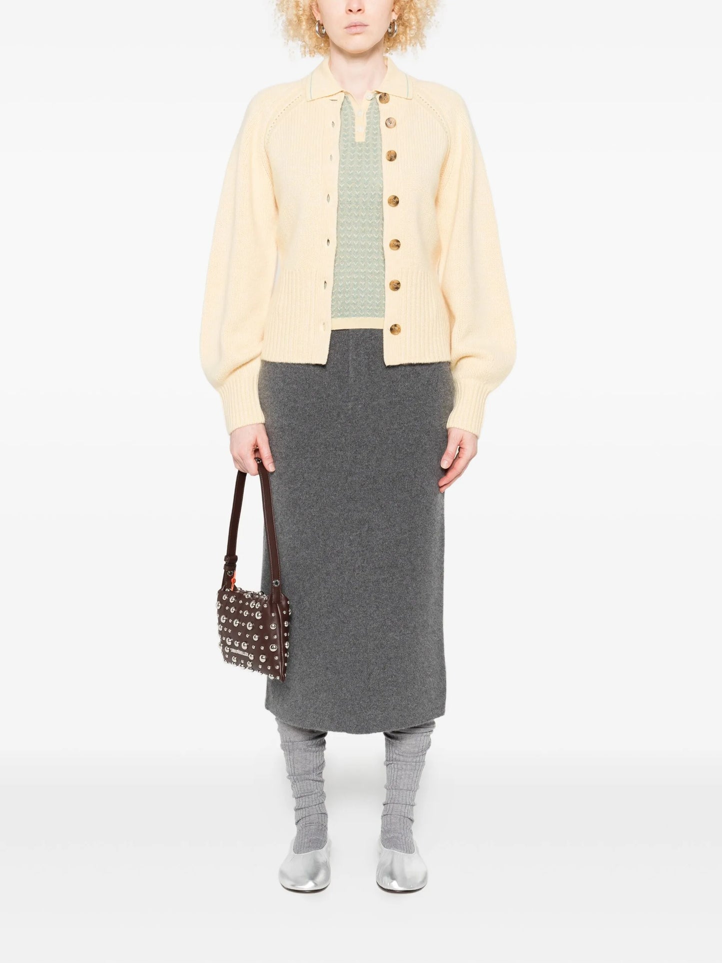 cashmere polo shirt