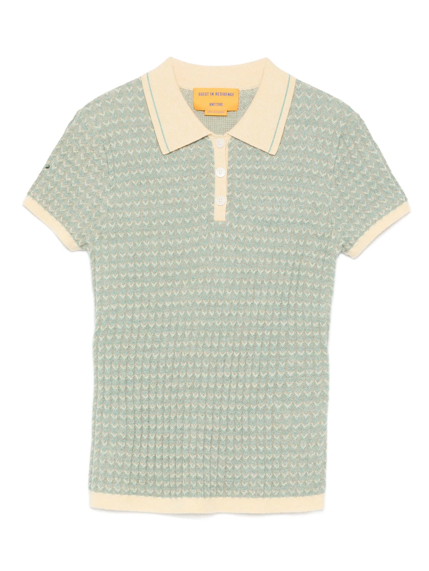 cashmere polo shirt