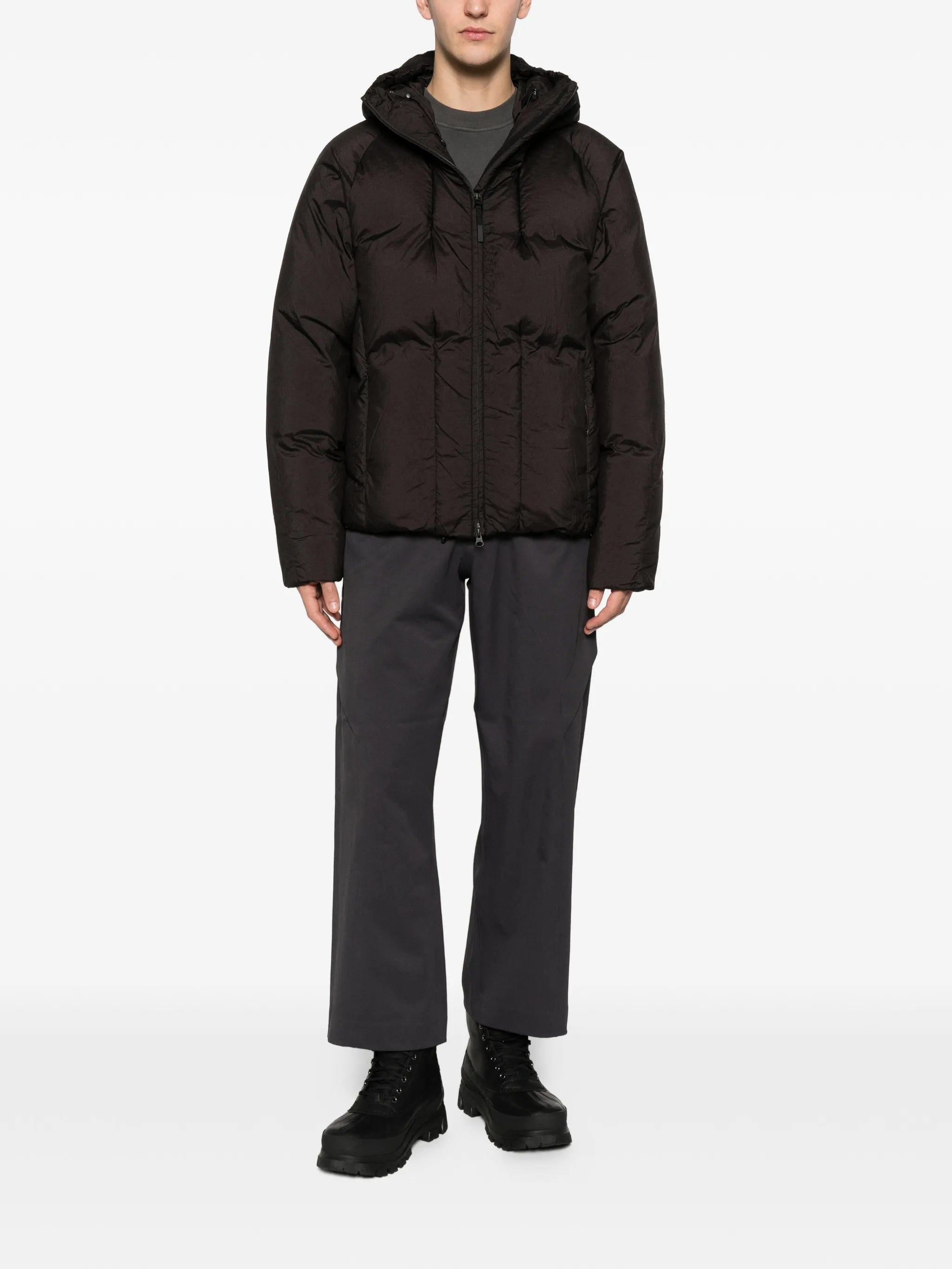 x Goldwin zip-pocket jacket