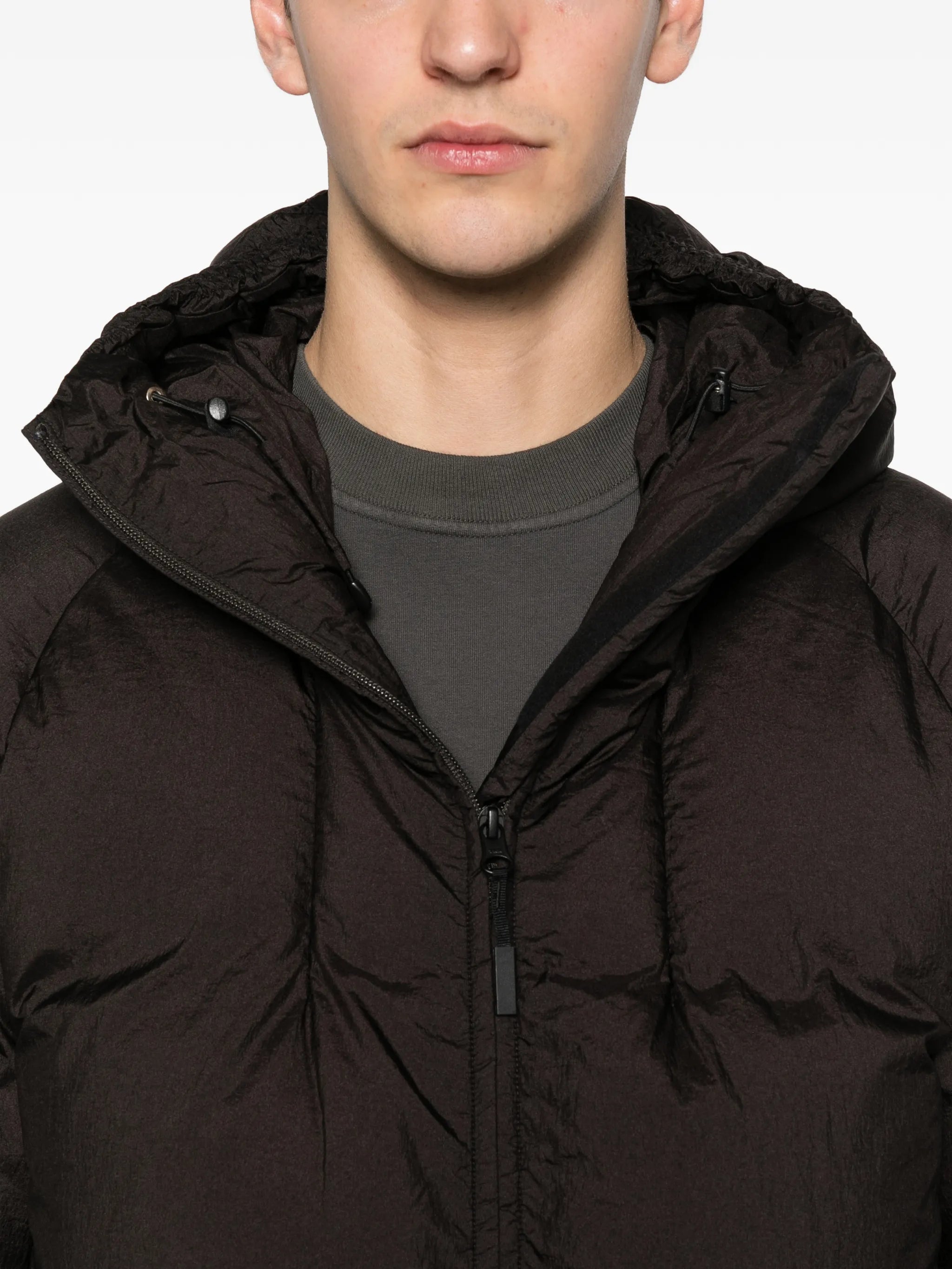 x Goldwin zip-pocket jacket