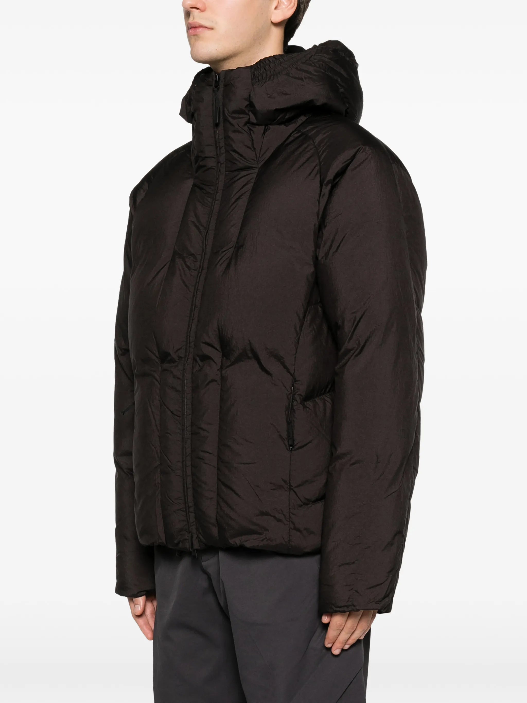 x Goldwin zip-pocket jacket