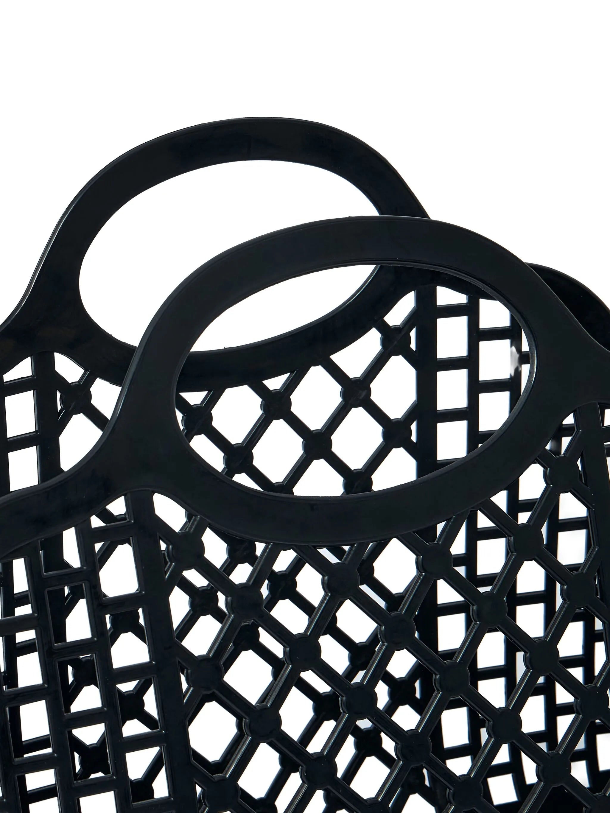 Cage logo-detail tote bag
