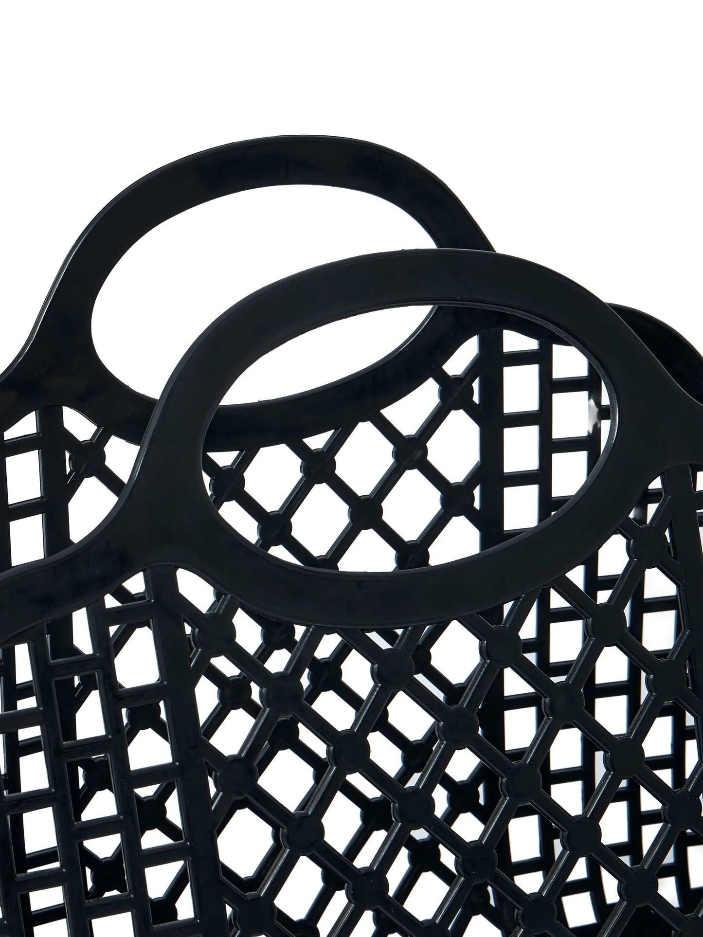 Cage logo-detail tote bag