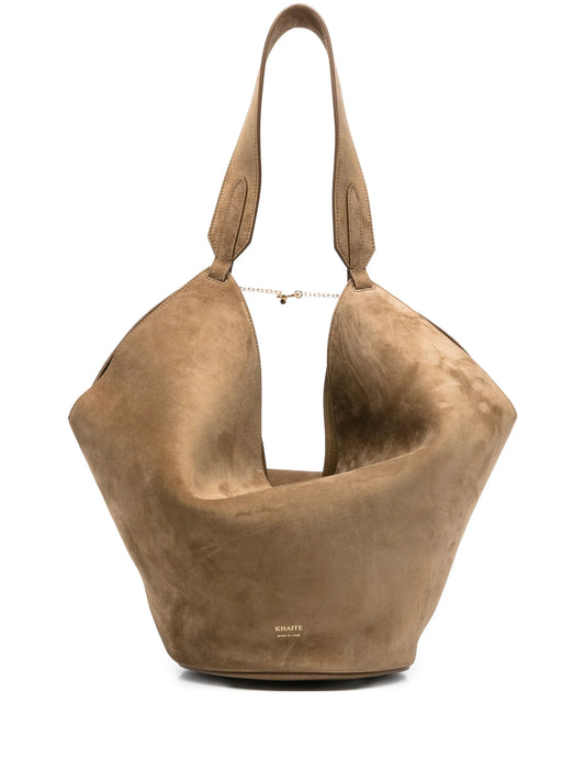 suede shoulder bag