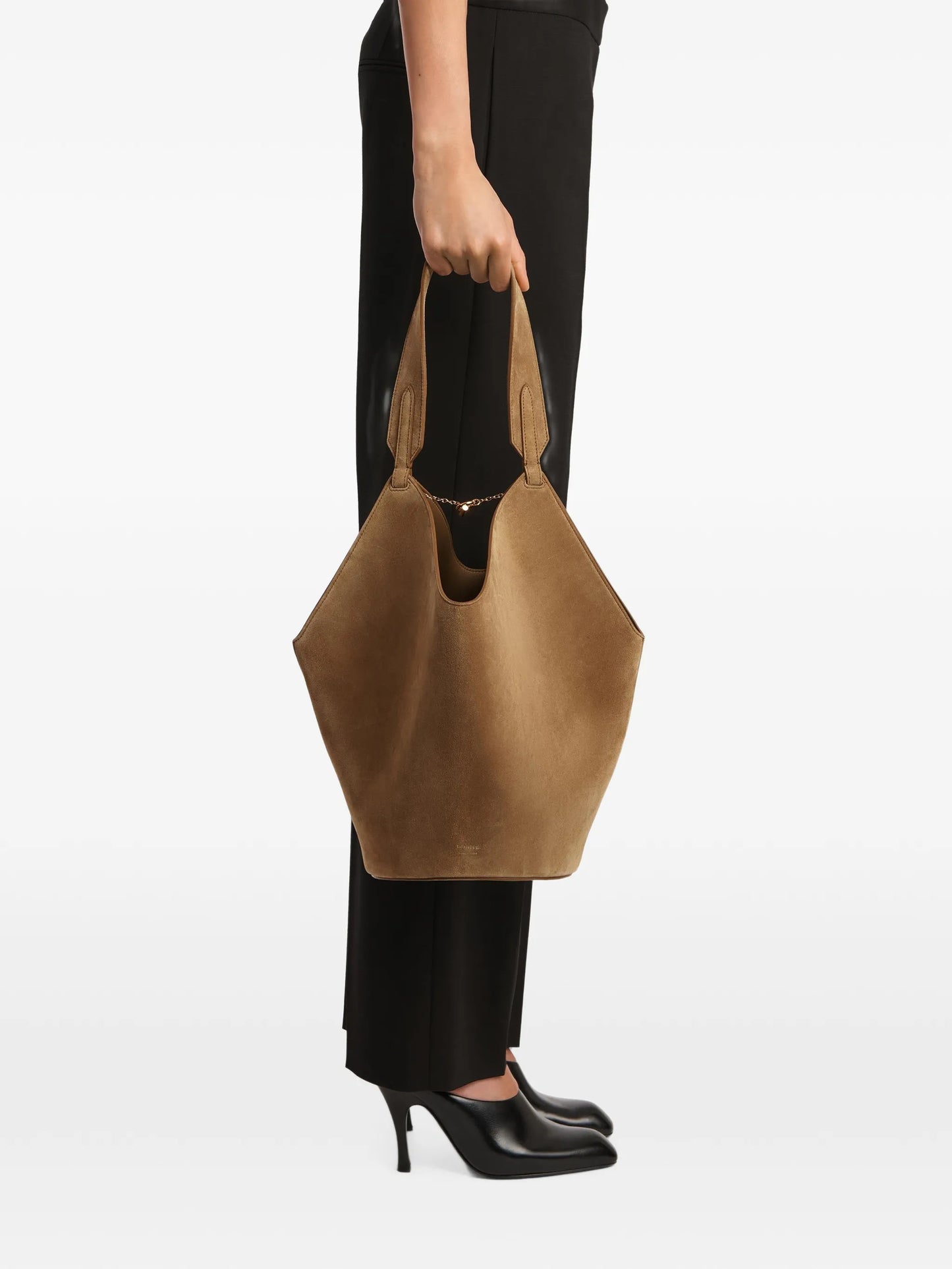 small Lotus tote bag