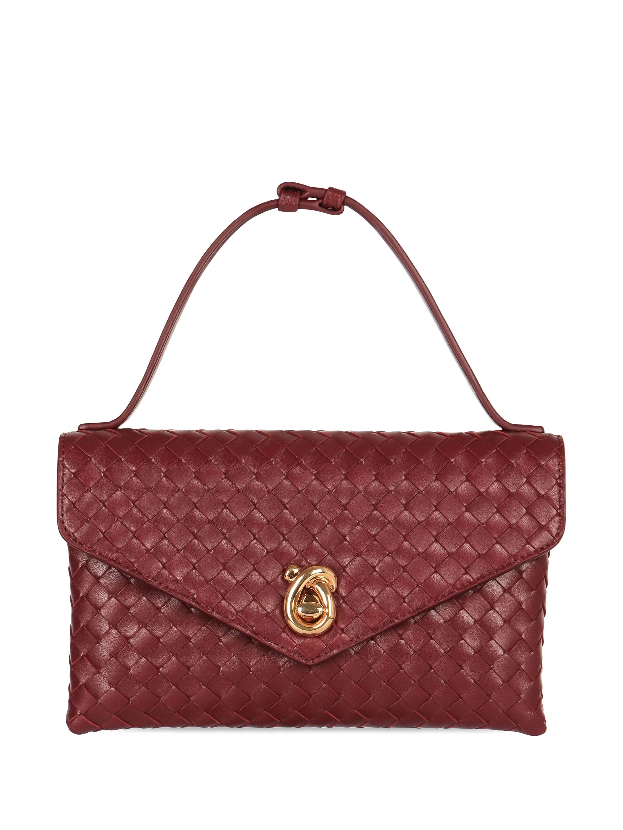 Knot Lock shoulder bag