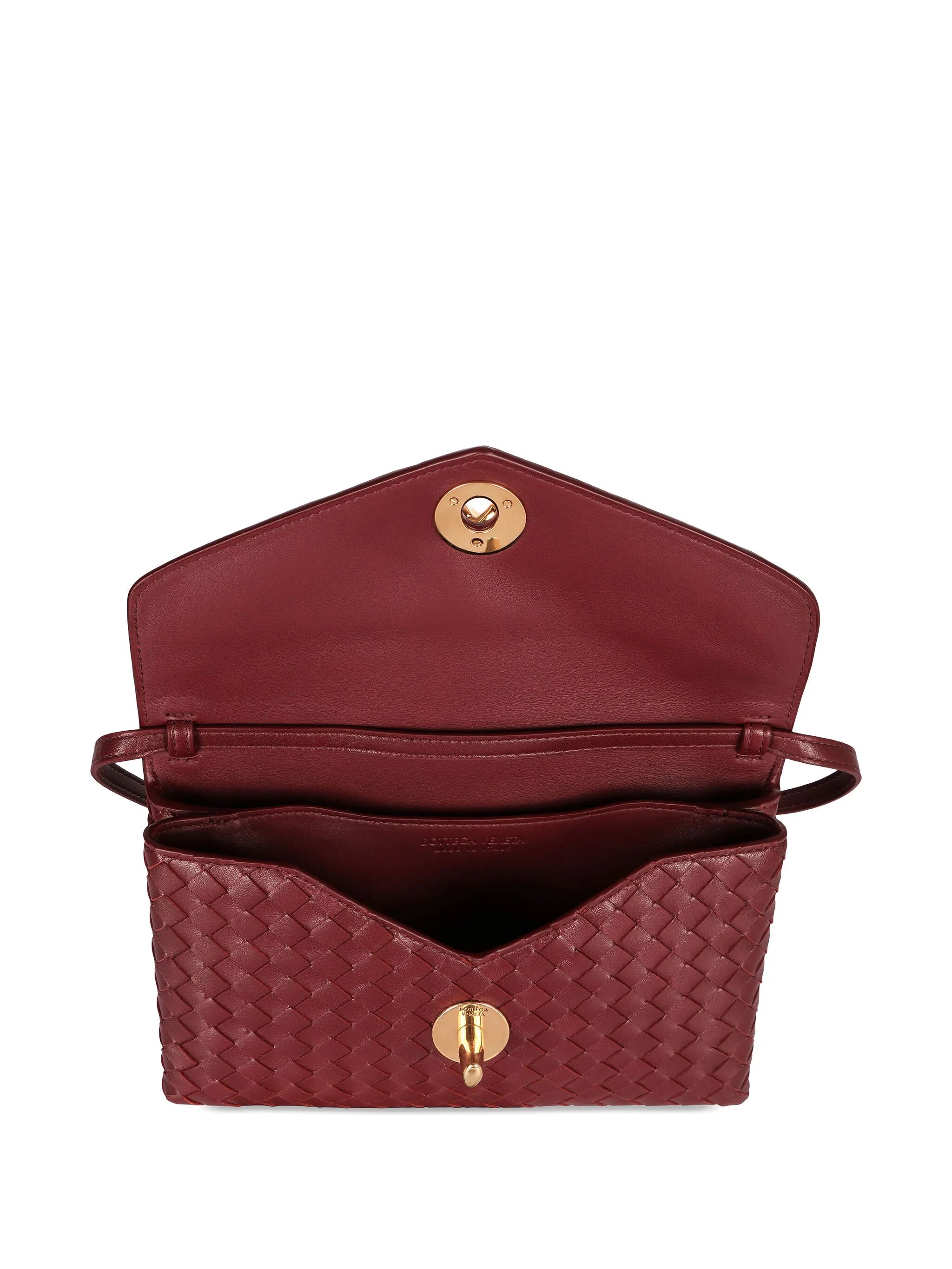 Knot Lock shoulder bag
