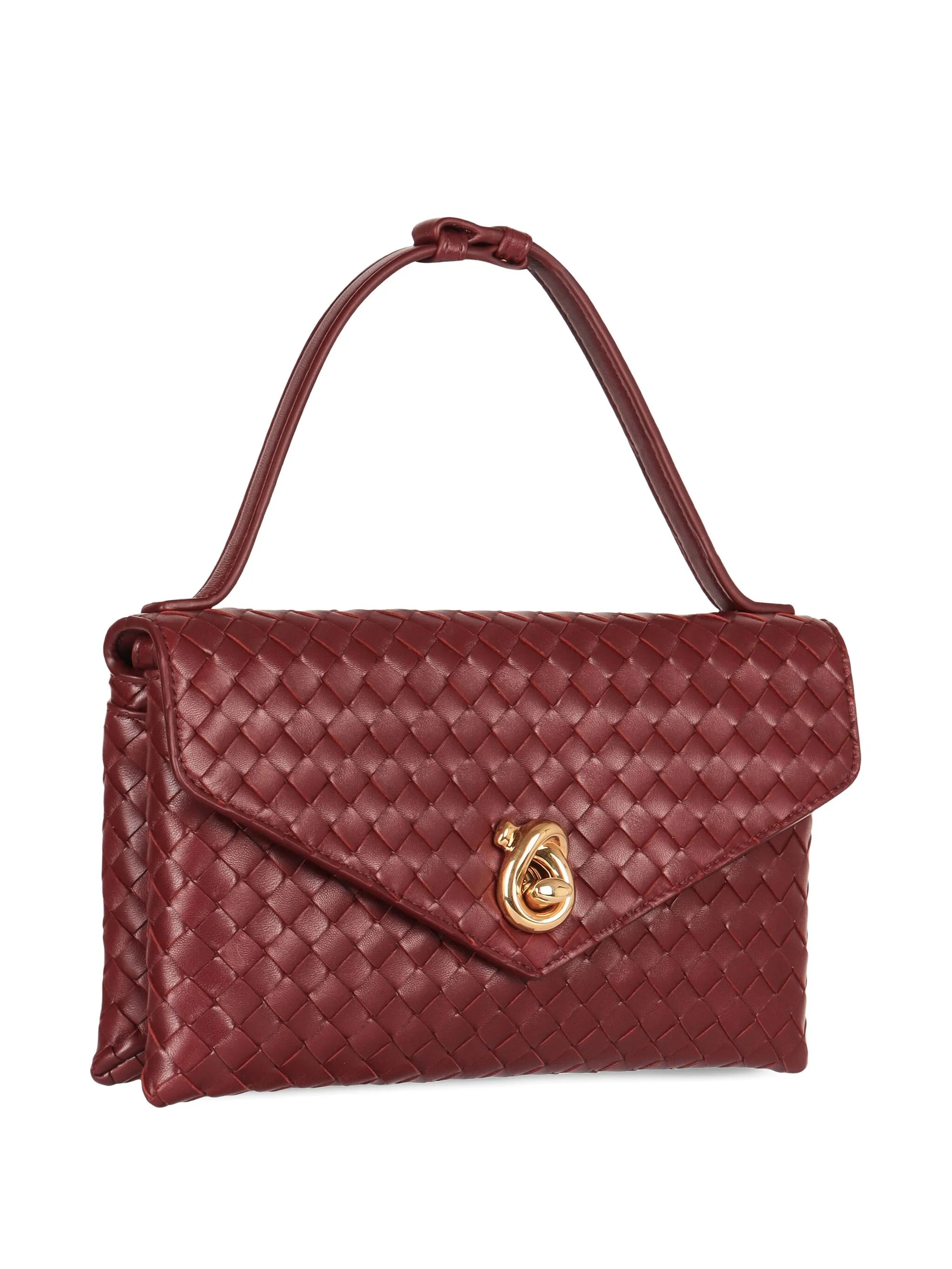 Knot Lock shoulder bag