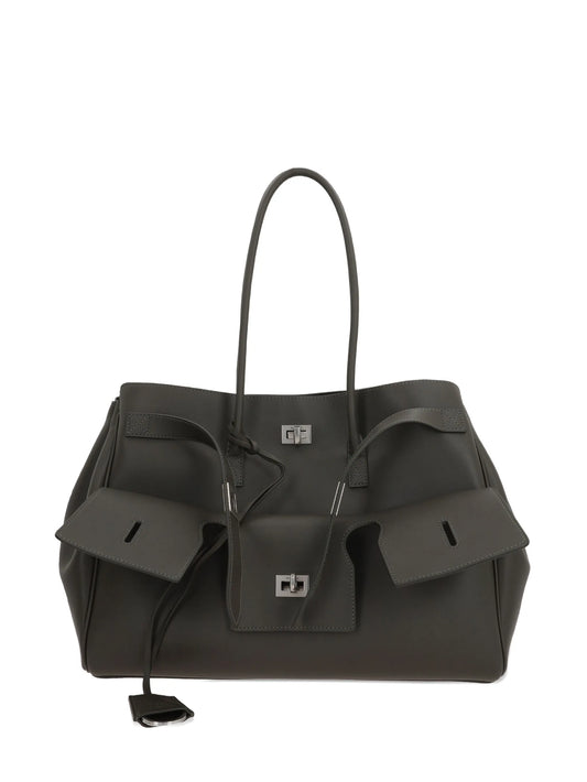 Bel Air leather shoulder bag