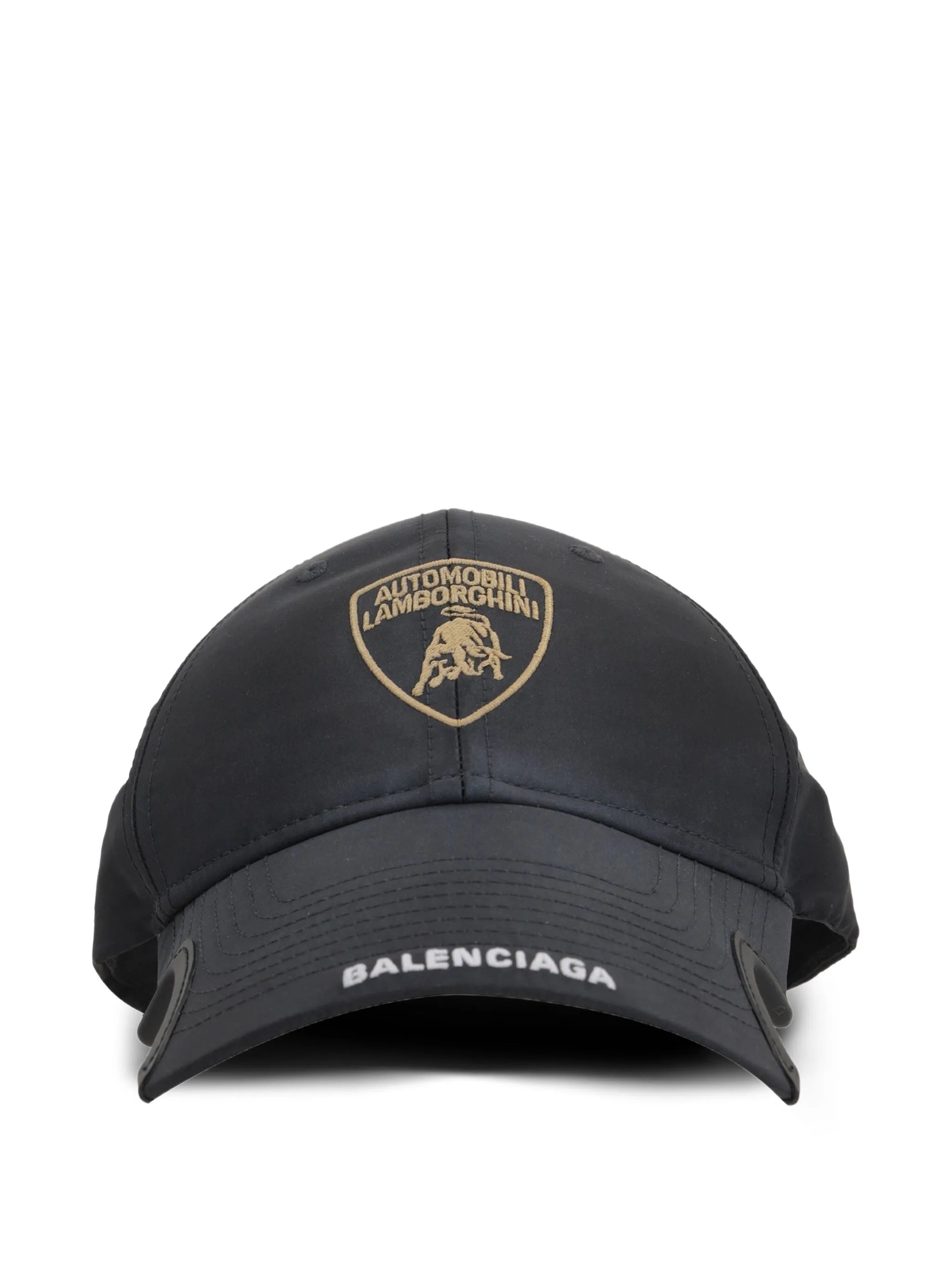 x Automobili Lamborghini logo-embroidery baseball cap