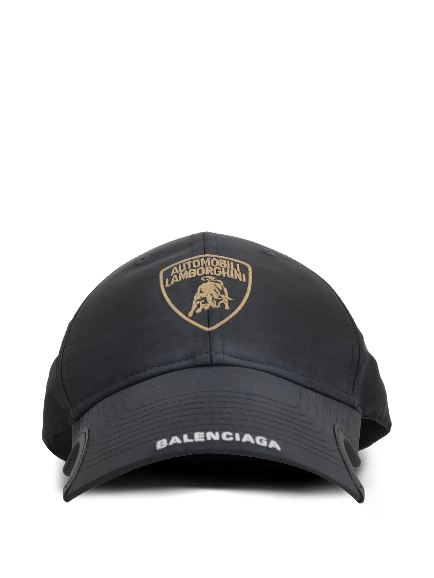 x Automobili Lamborghini logo-embroidery baseball cap