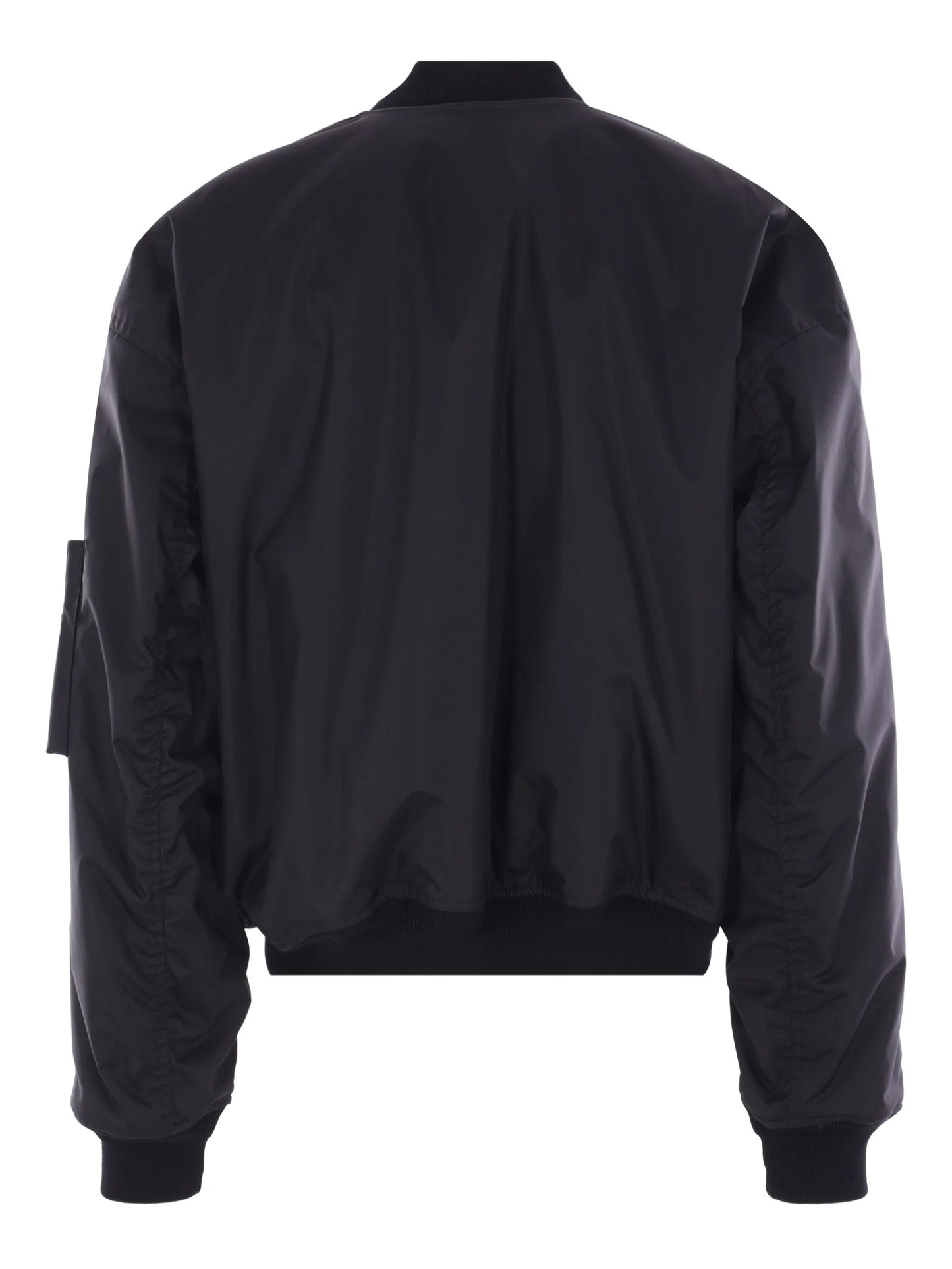 padded bomber jacket