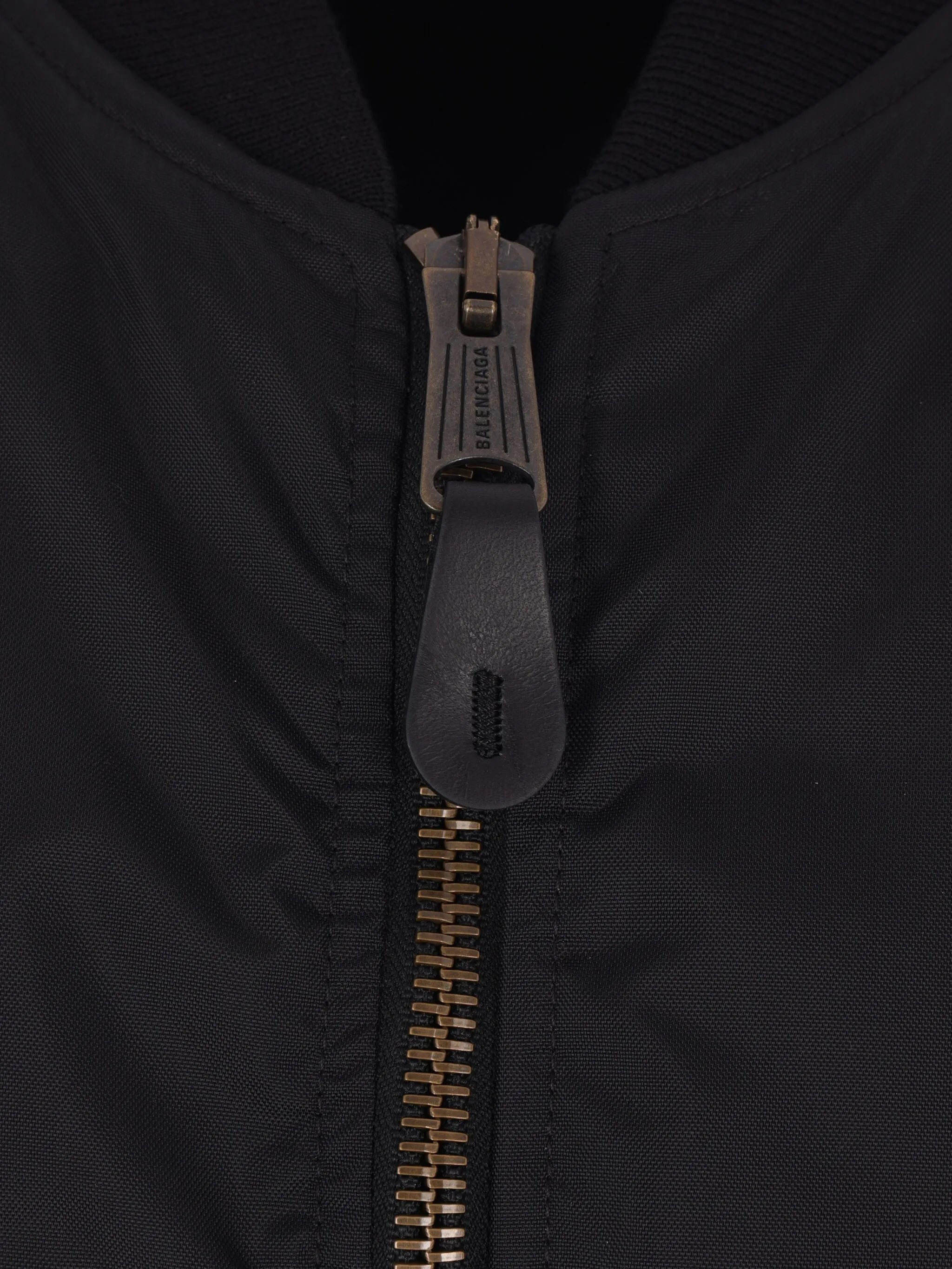 padded bomber jacket