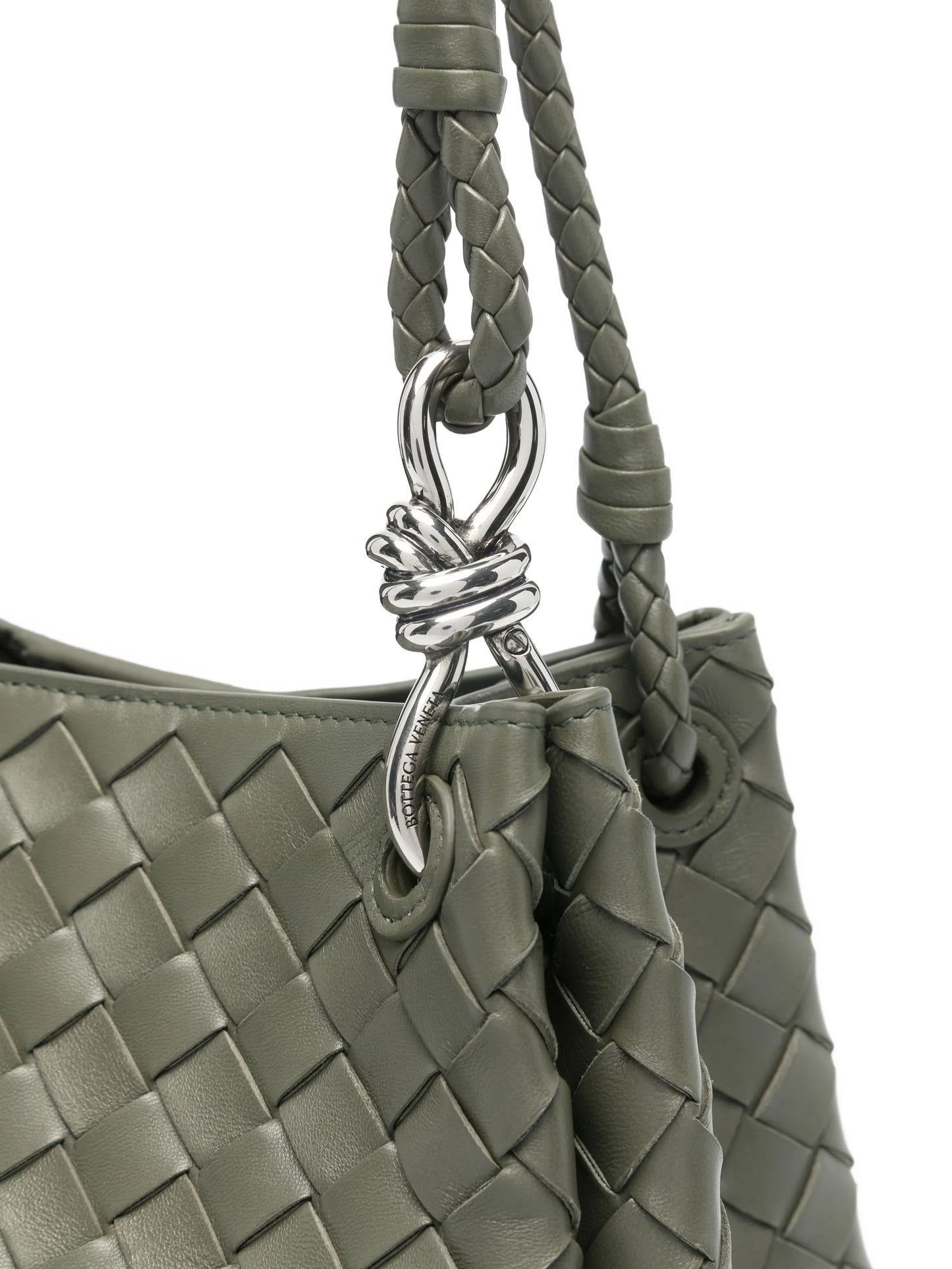 medium Parachute Intrecciato woven tote bag