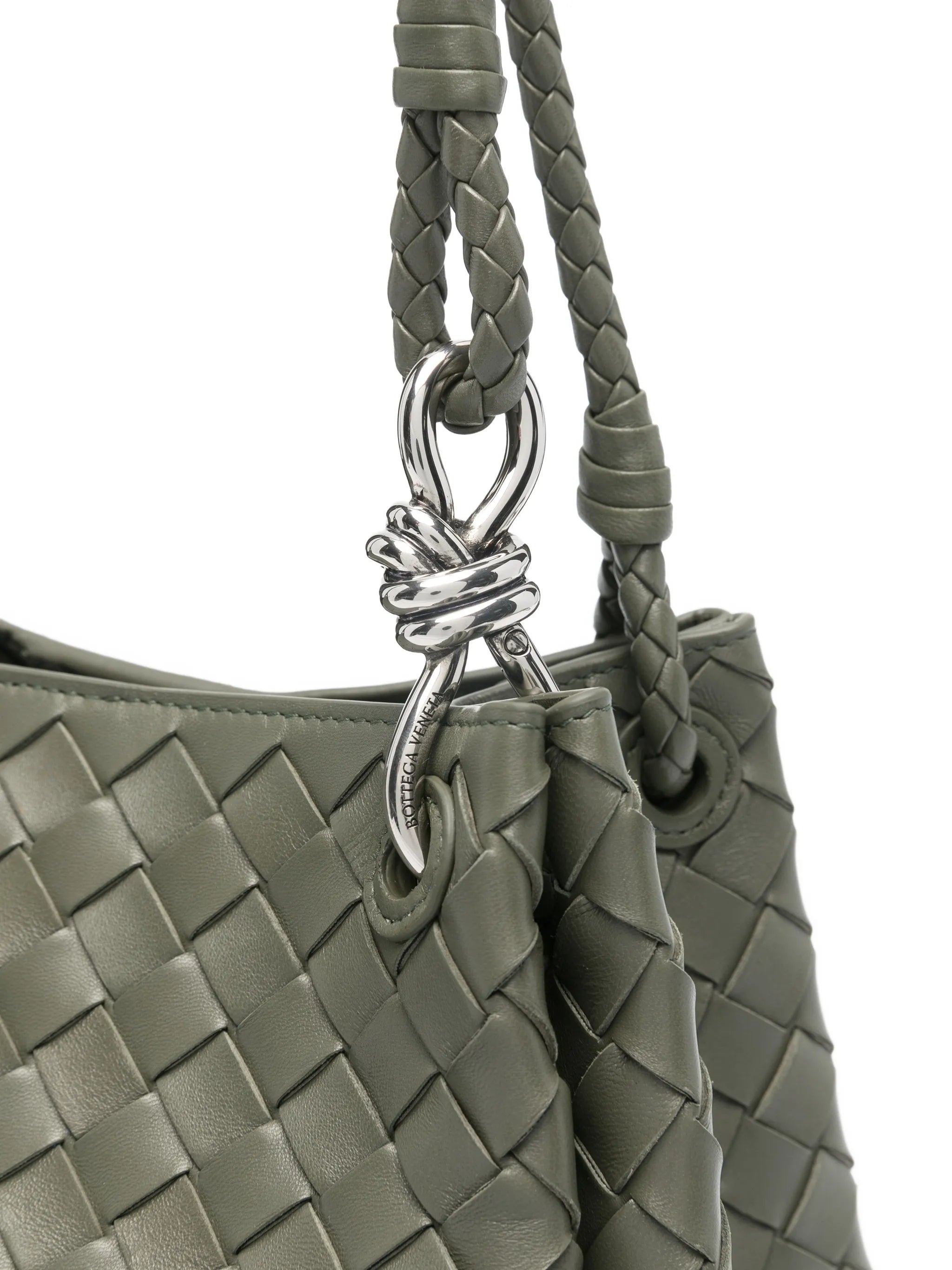 medium Parachute Intrecciato woven tote bag