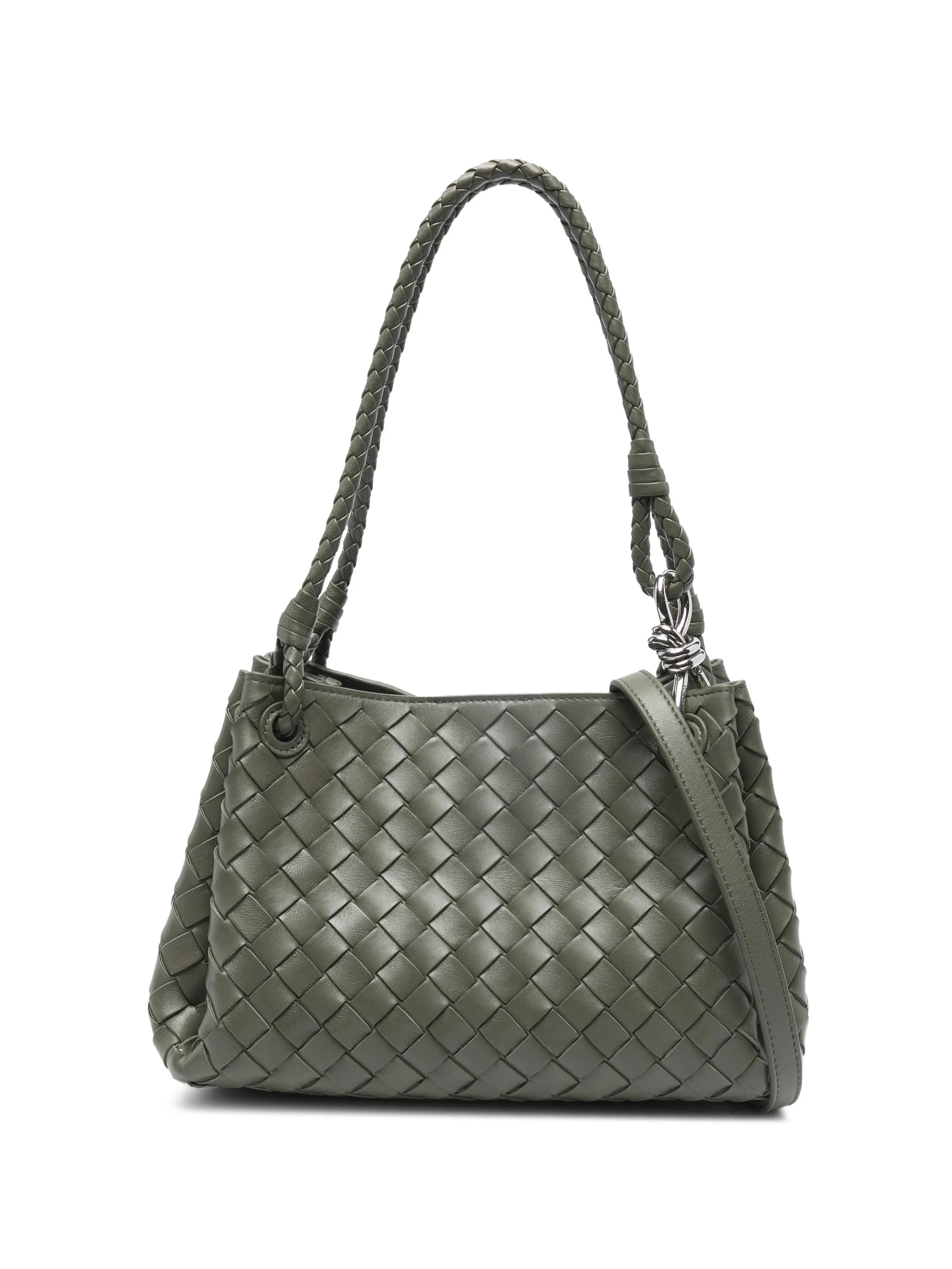 medium Parachute Intrecciato woven tote bag