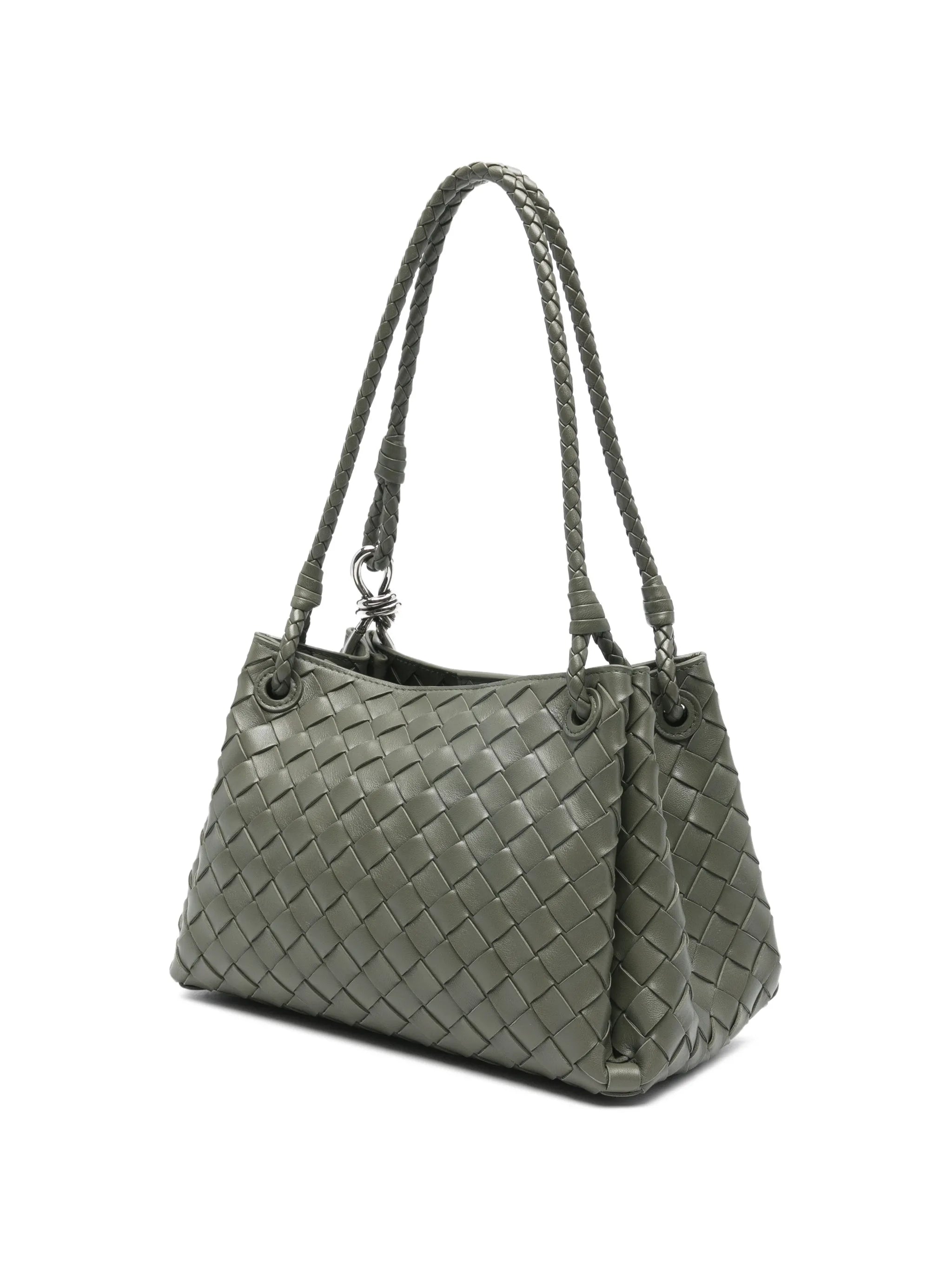 medium Parachute Intrecciato woven tote bag