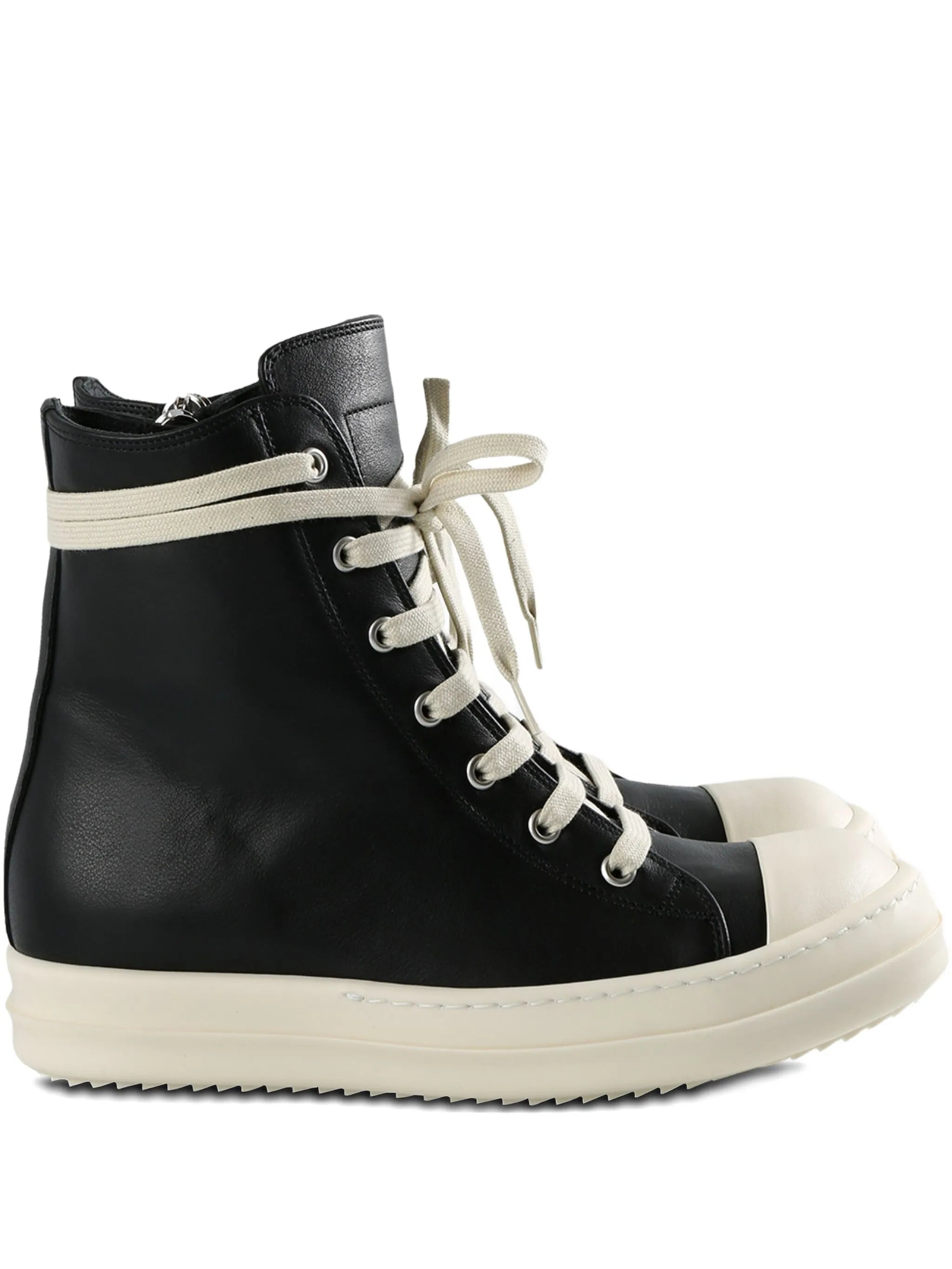 lace-up high-top sneakers