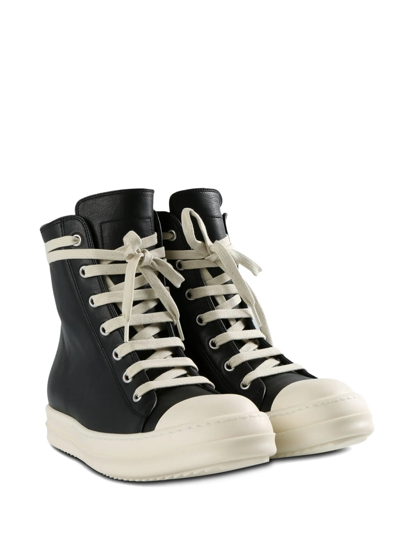 lace-up high-top sneakers