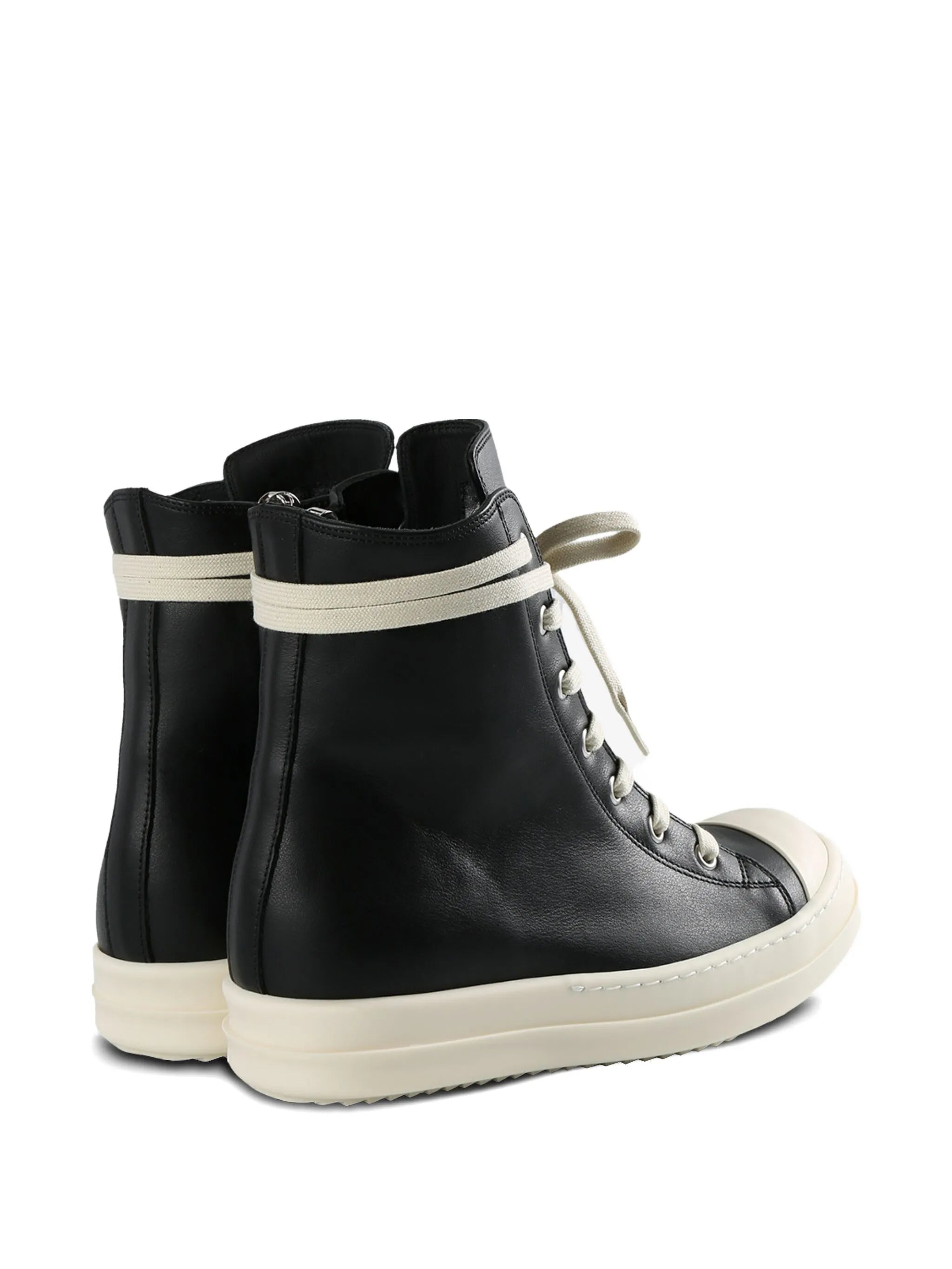 lace-up high-top sneakers