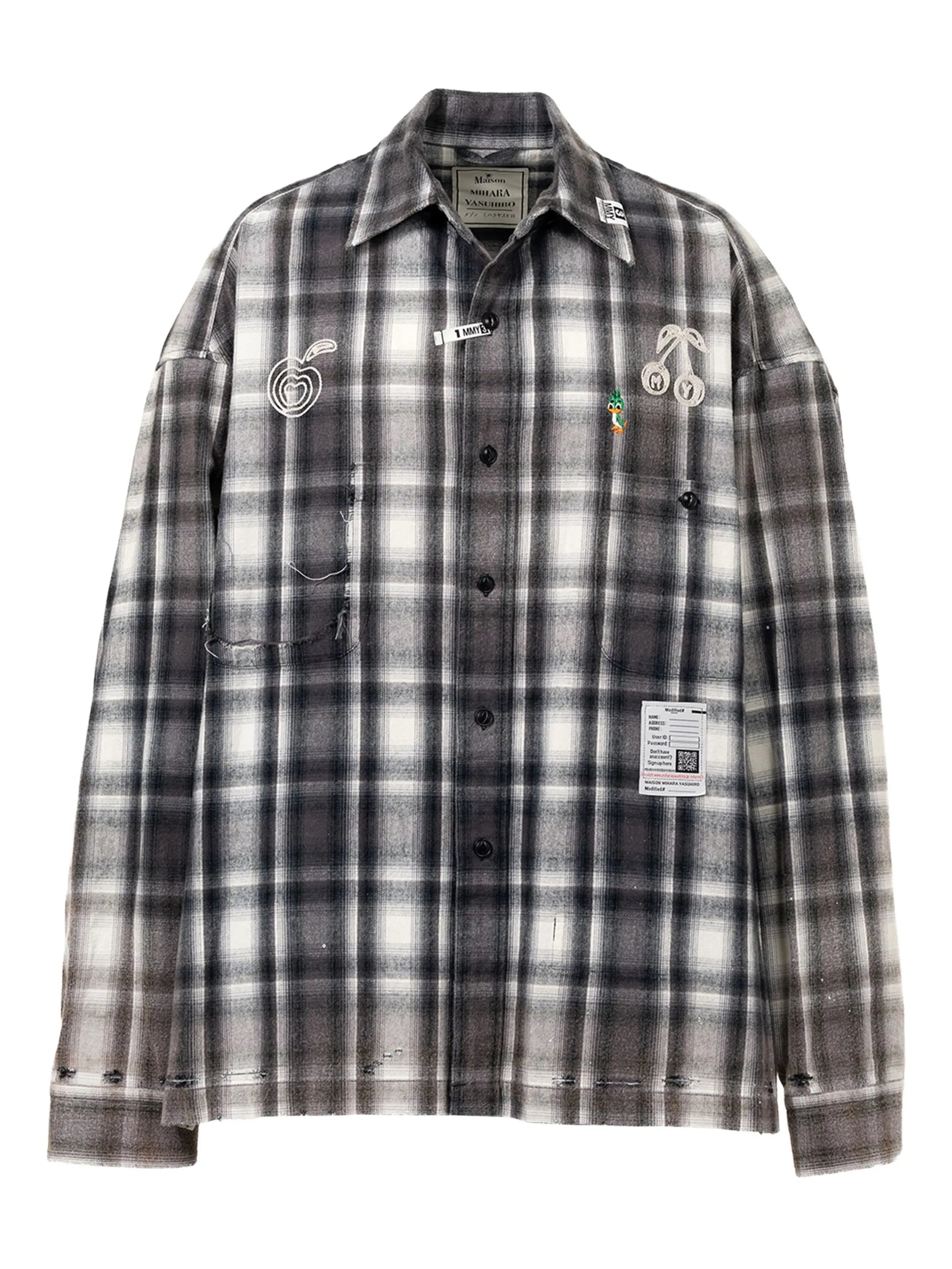 Vintage Like Check shirt