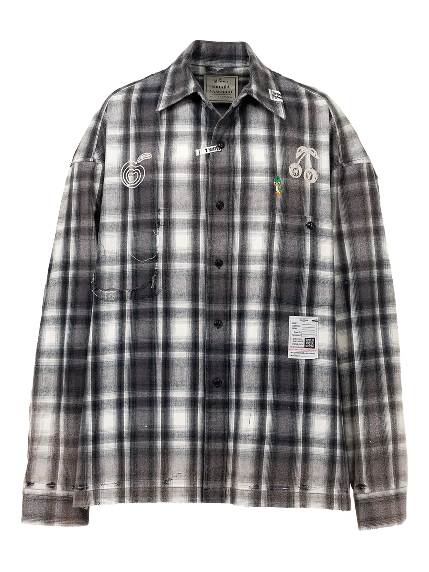 Vintage Like Check shirt