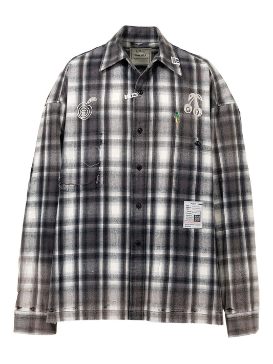 Vintage Like Check shirt