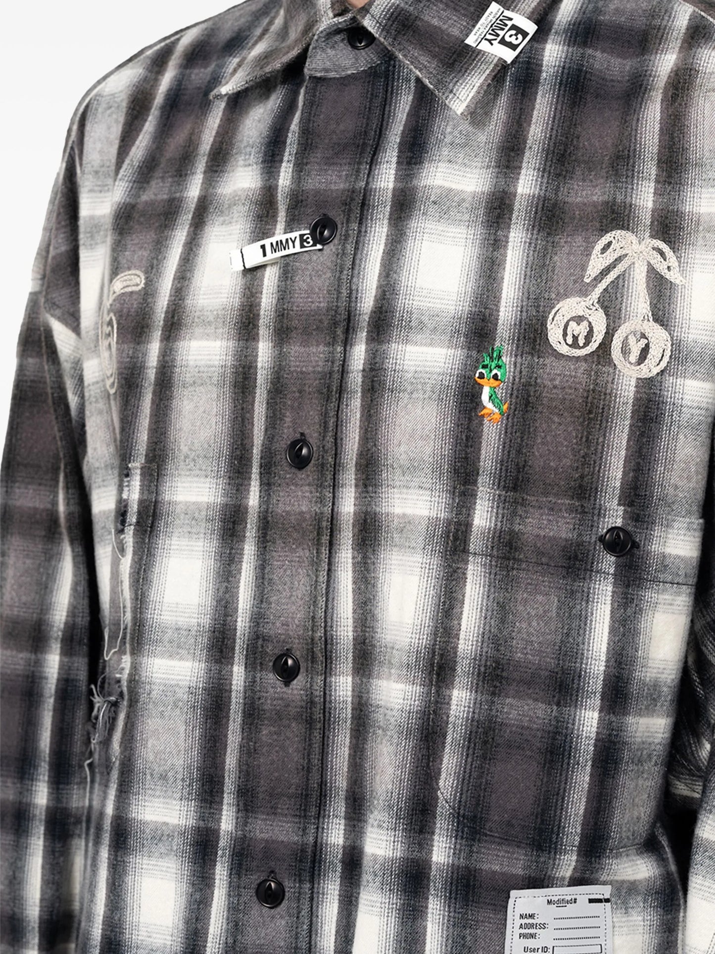 Vintage Like Check shirt