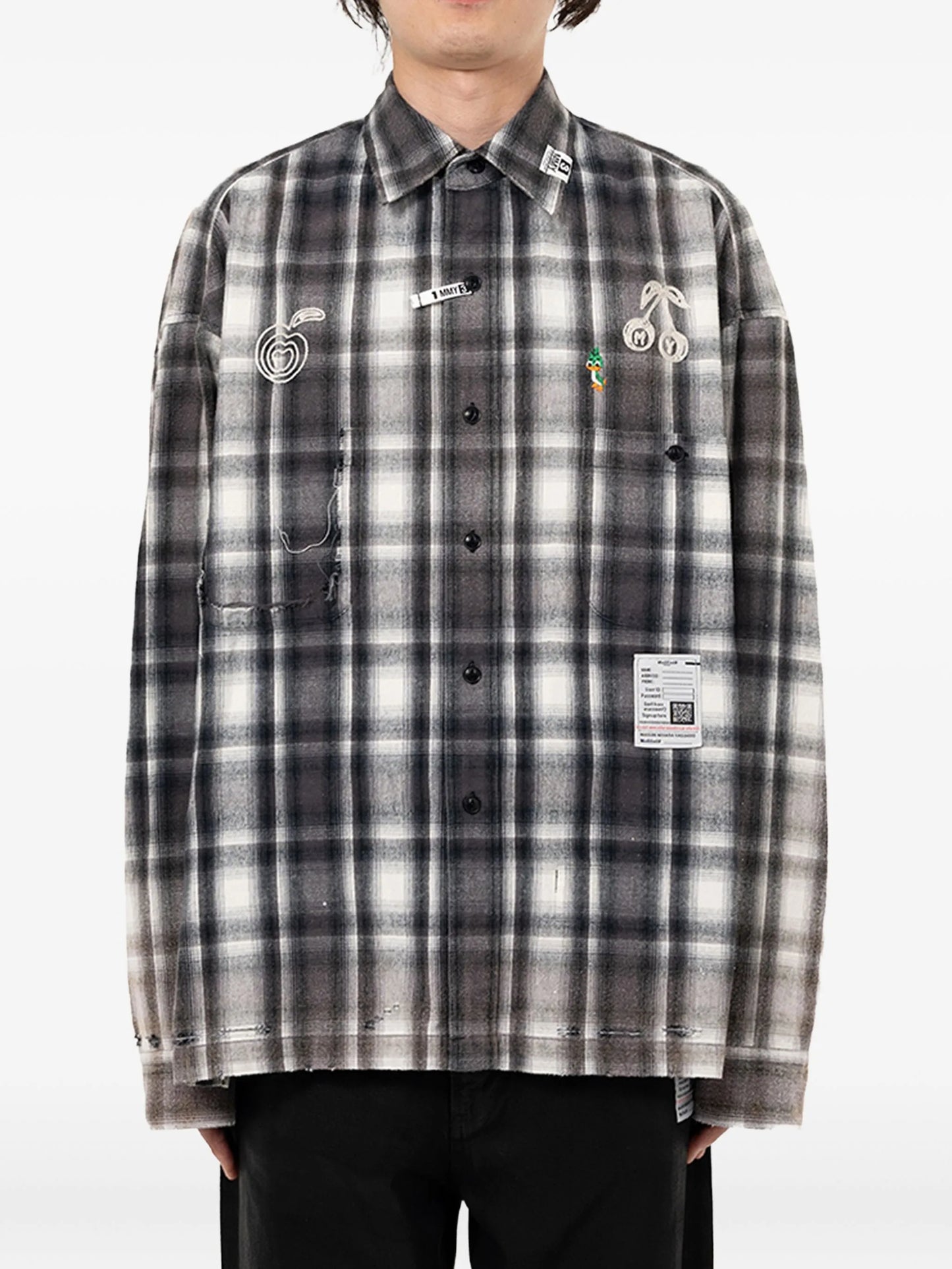 Vintage Like Check shirt