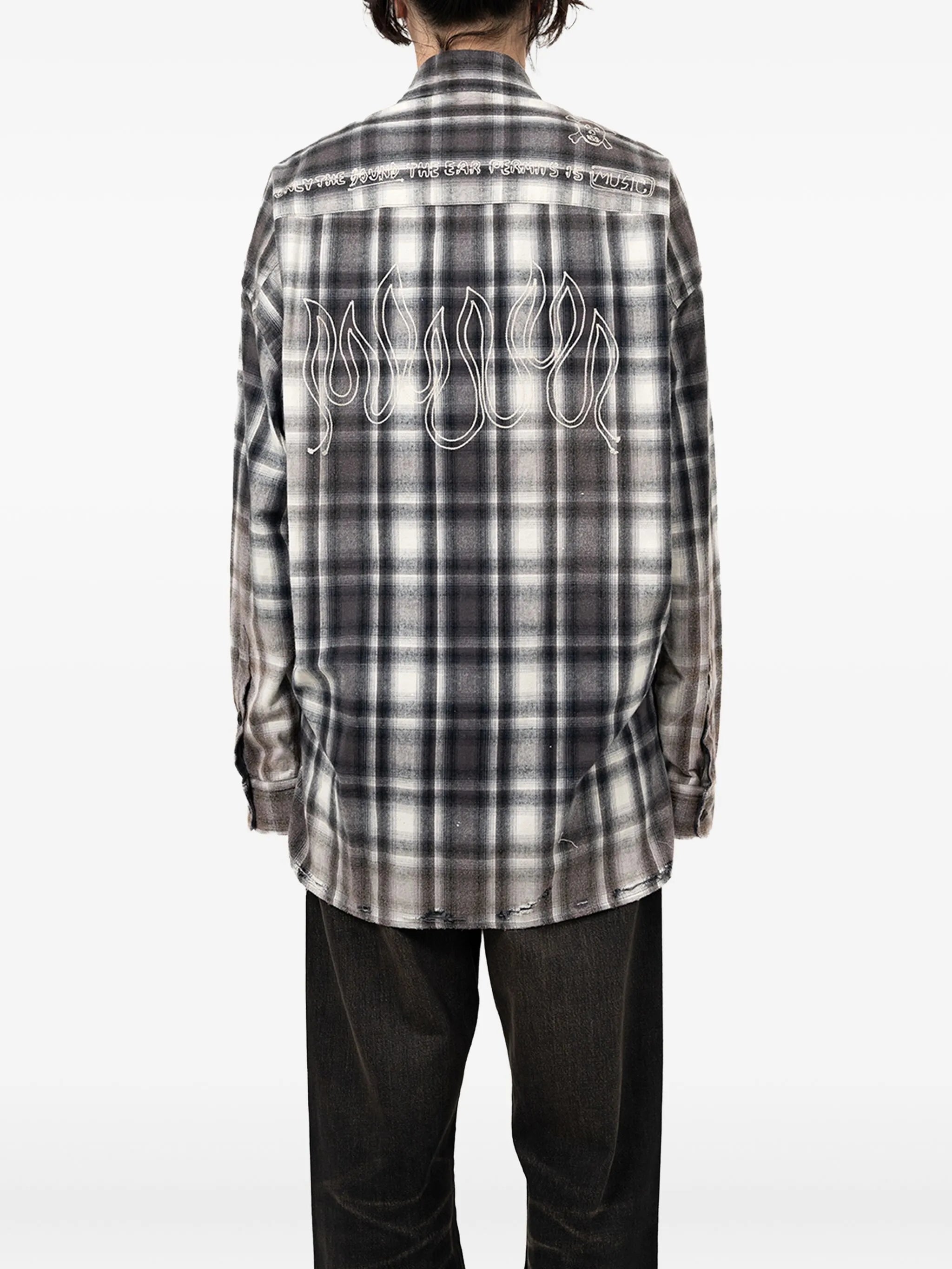 Vintage Like Check shirt