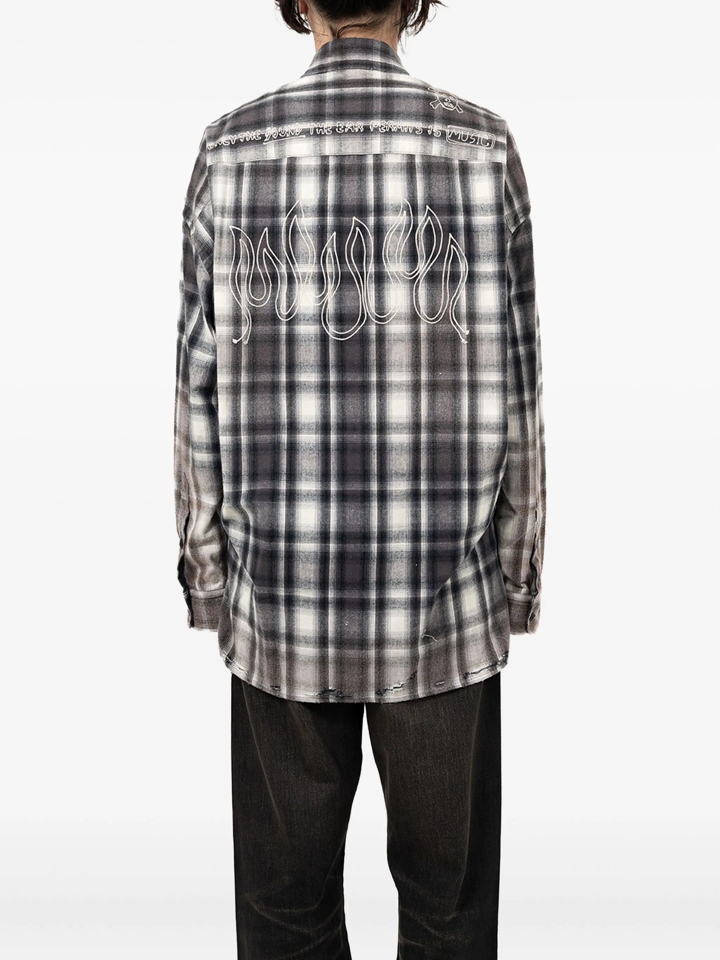Vintage Like Check shirt