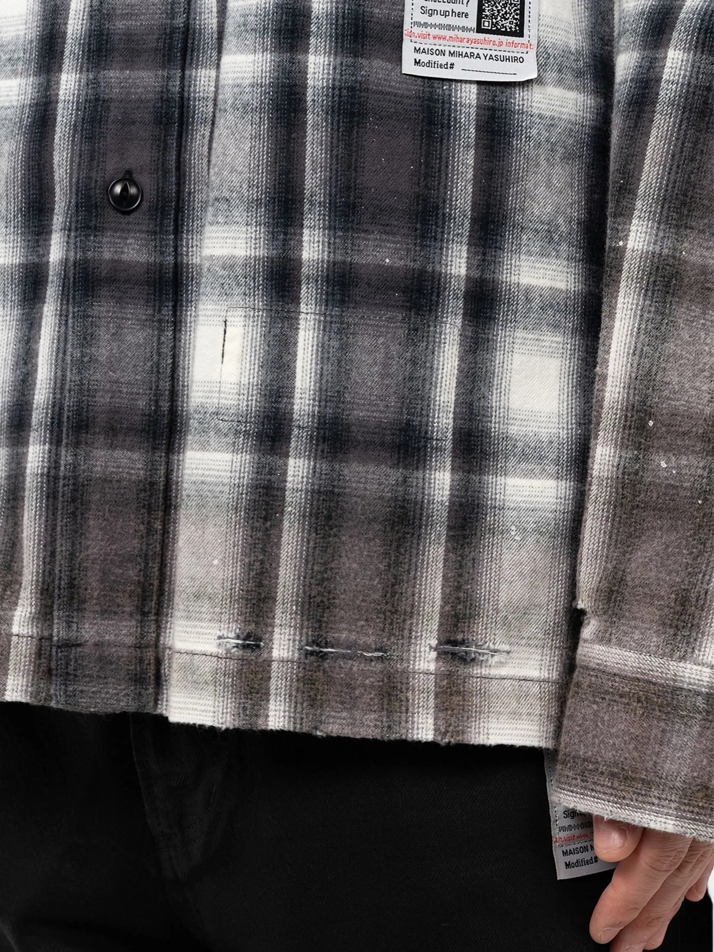 Vintage Like Check shirt