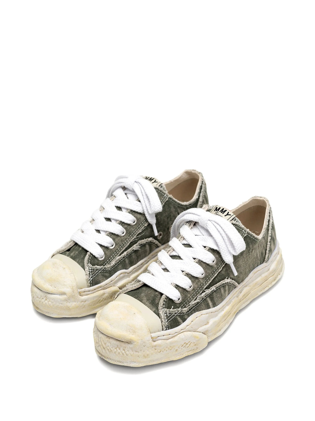 Hank denim low-top sneakers