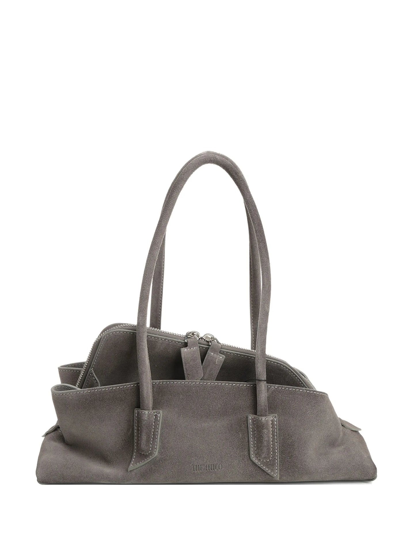 small La Passeggiata suede shoulder bag
