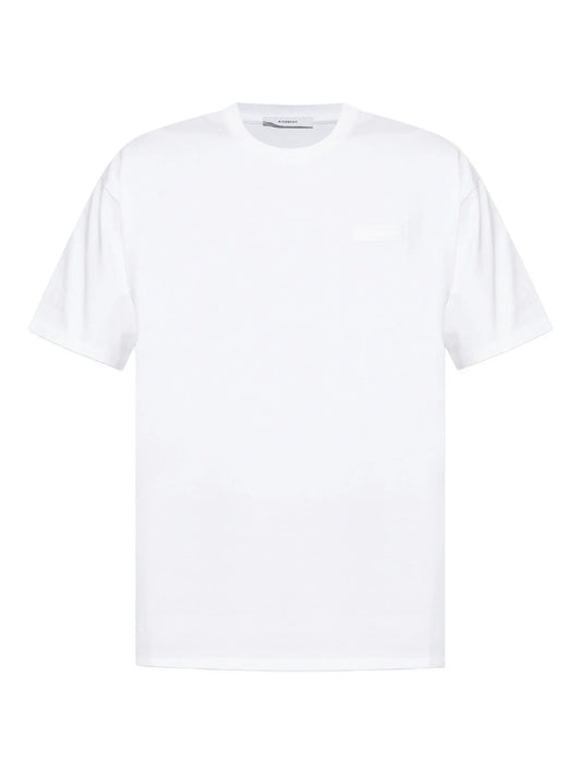 logo-patch T-shirt