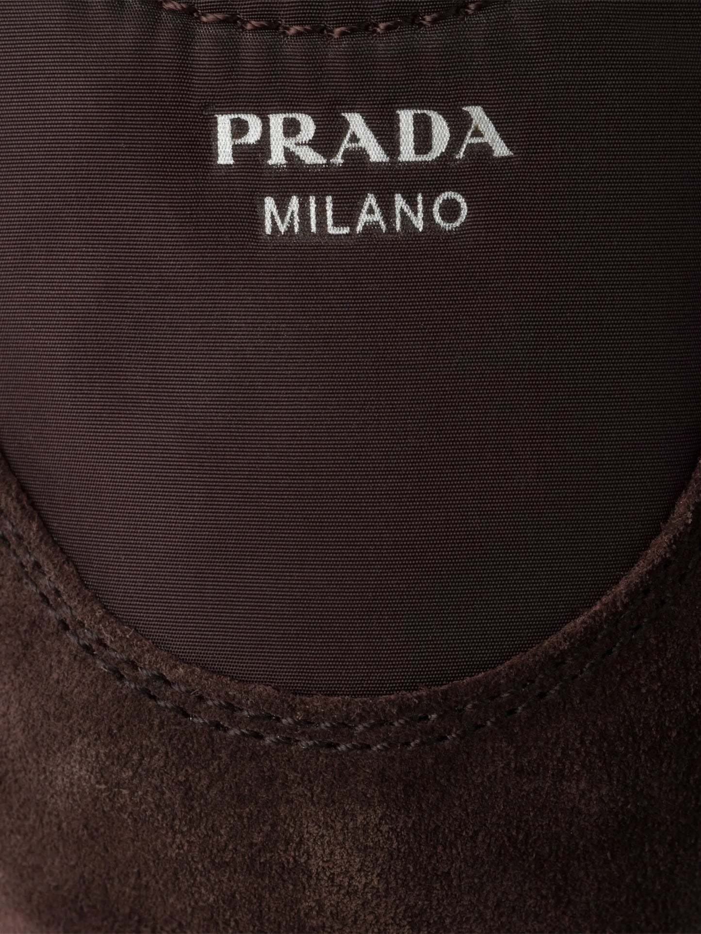 Collapse suede ballet flats